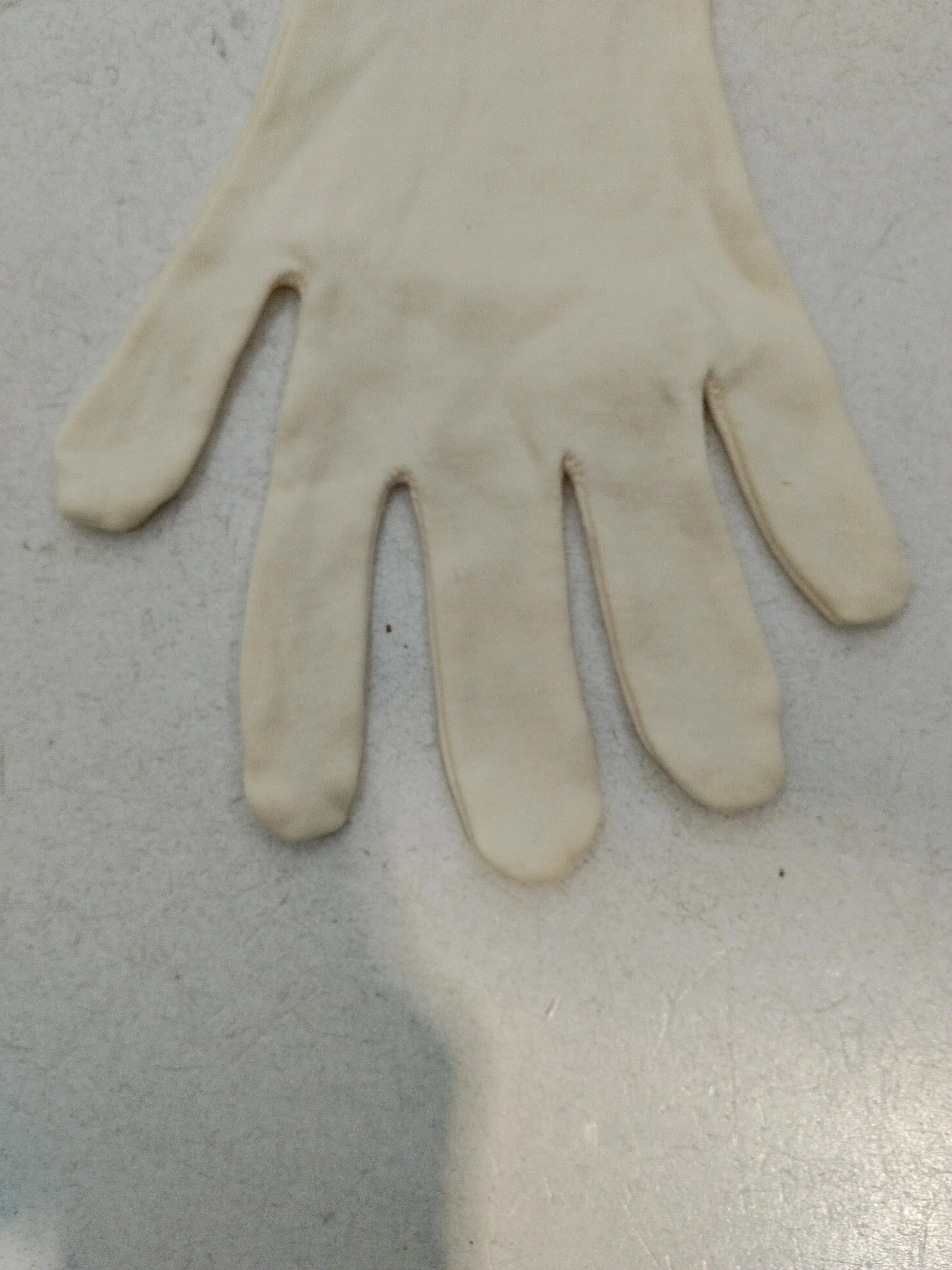 Ted Baker Men's Gloves M Cream 100% Other Glove - Image 4
