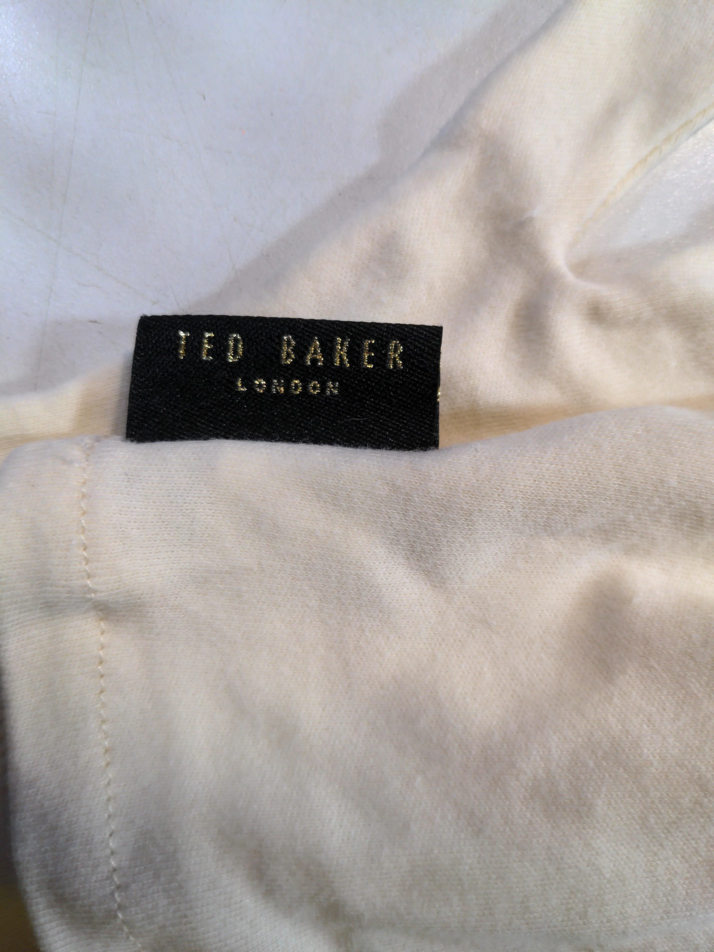 Ted Baker Men's Gloves M Cream 100% Other Glove - Image 5
