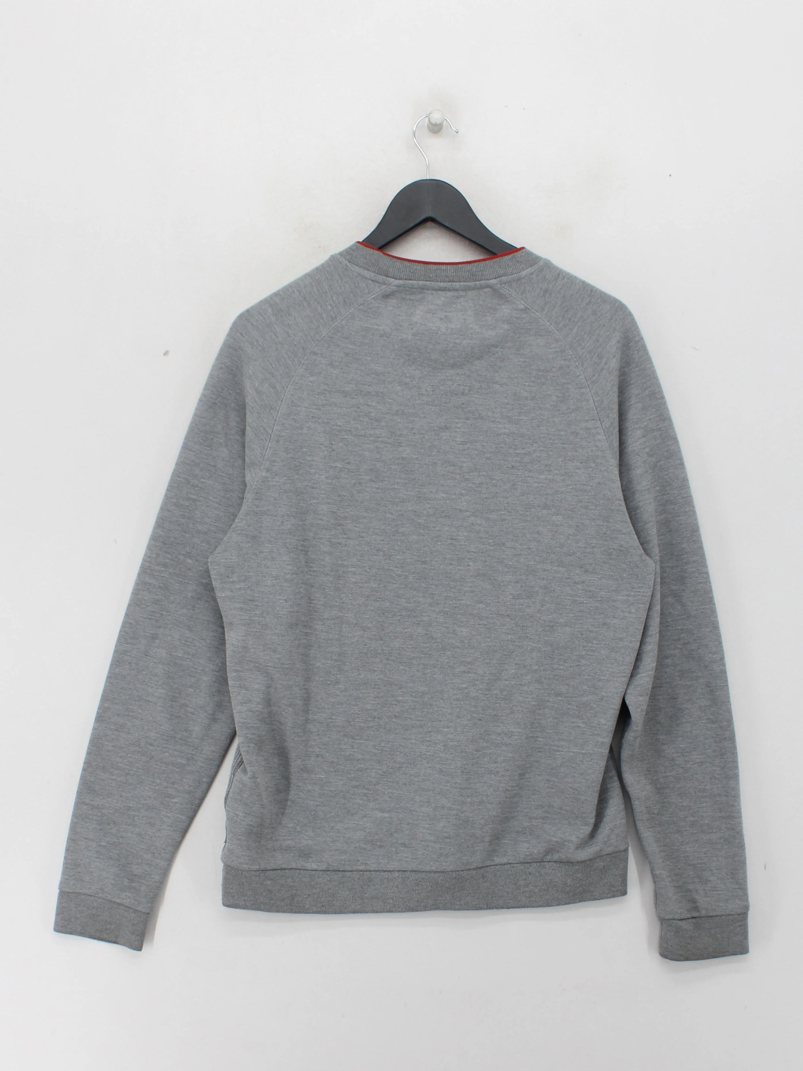 Ted Baker Men's Hoodie L Grey Polyester with Cotton Pullover - Image 2