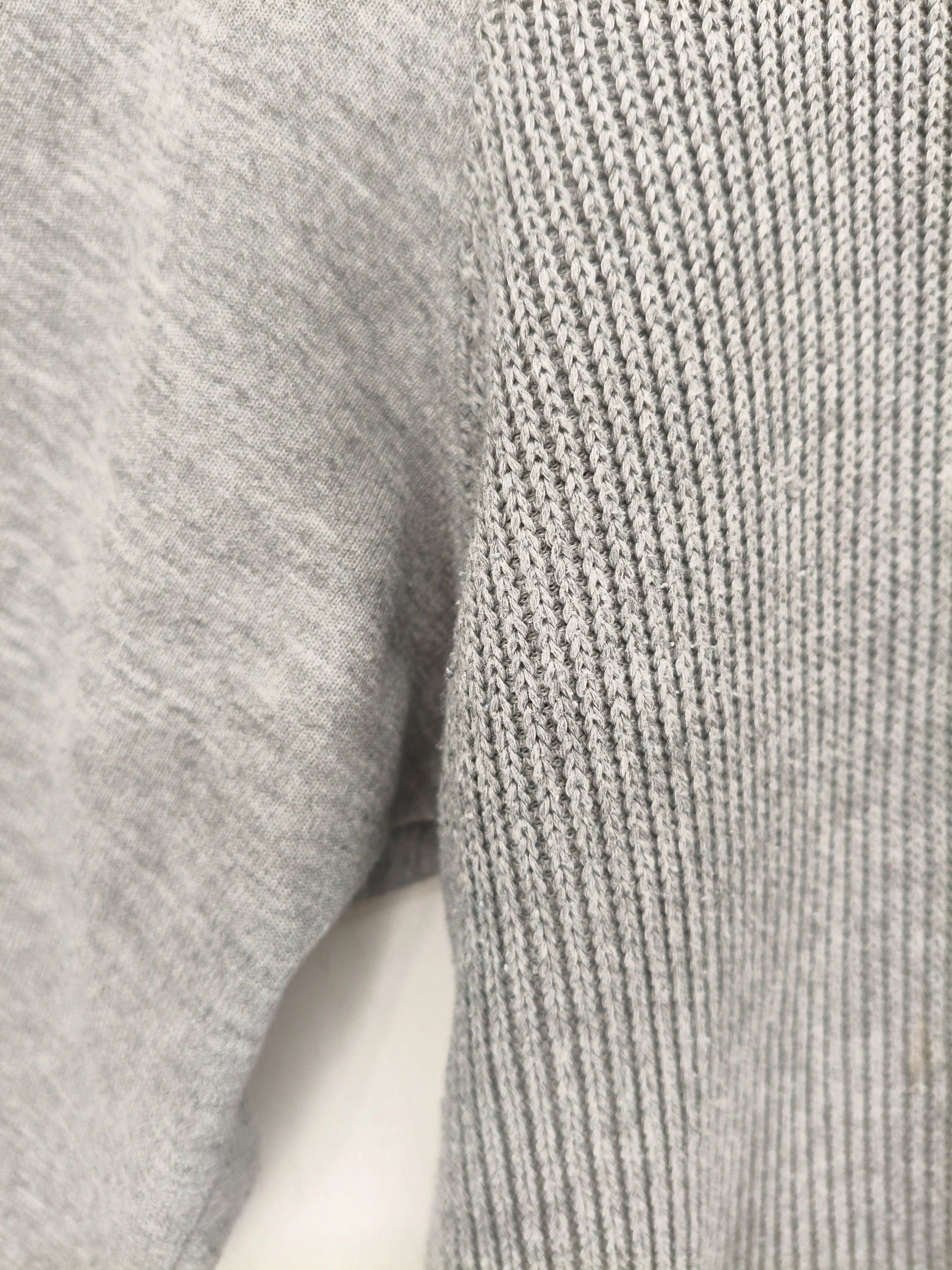 Ted Baker Men's Hoodie L Grey Polyester with Cotton Pullover - Image 5
