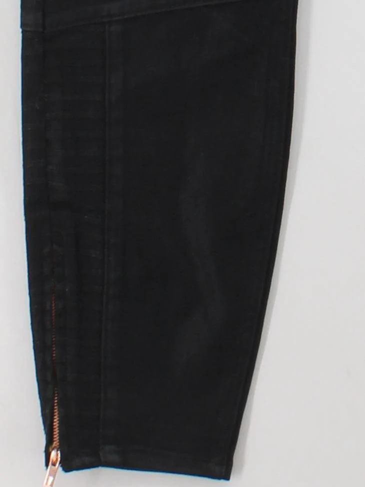 Ted Baker Men's Jeans W 30 in Black Cotton with Polyester, Elastane Skinny - Image 4