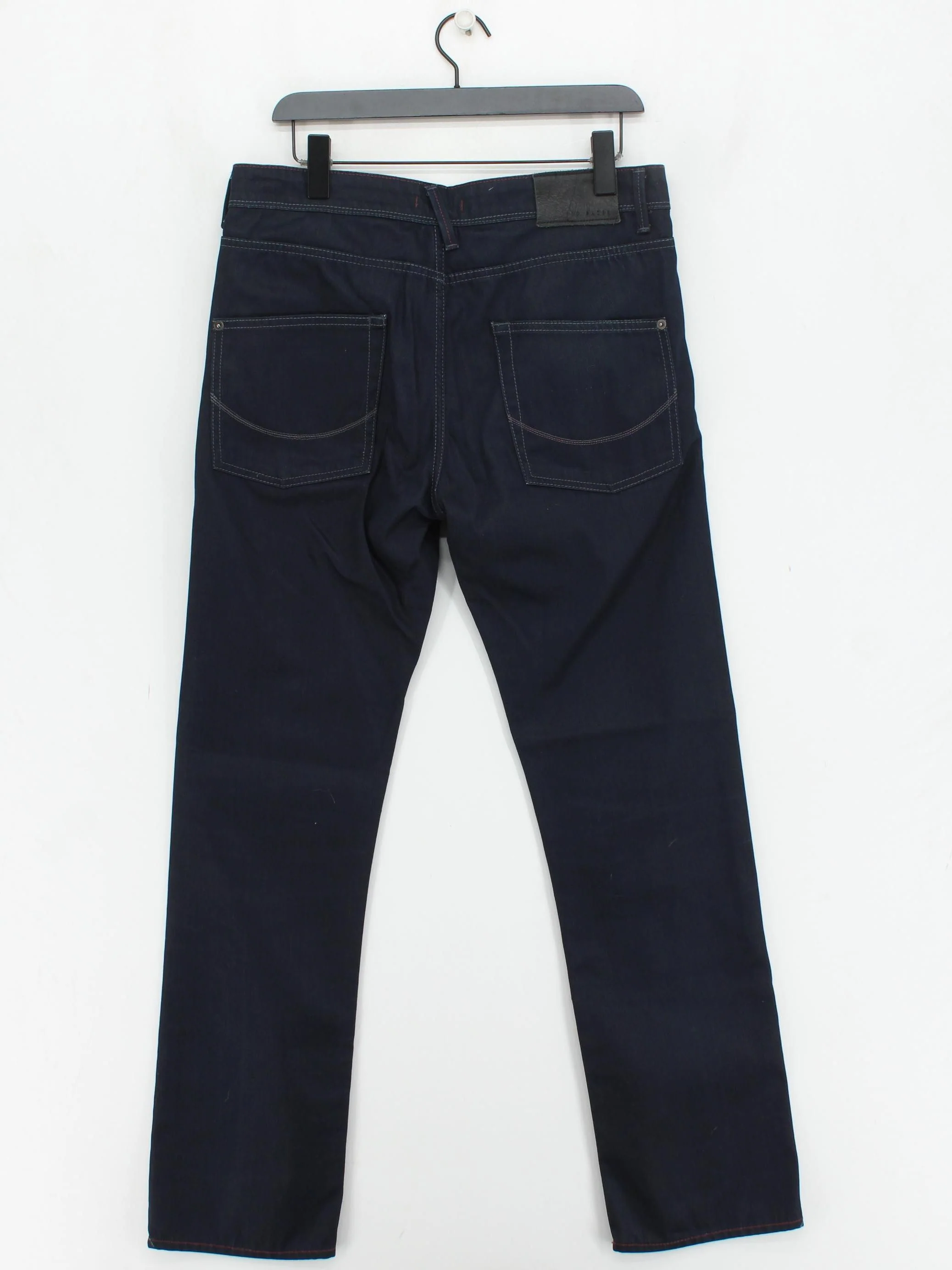 Ted Baker Men's Jeans W 34 in; L 32 in Blue 100% Cotton Straight - Image 2