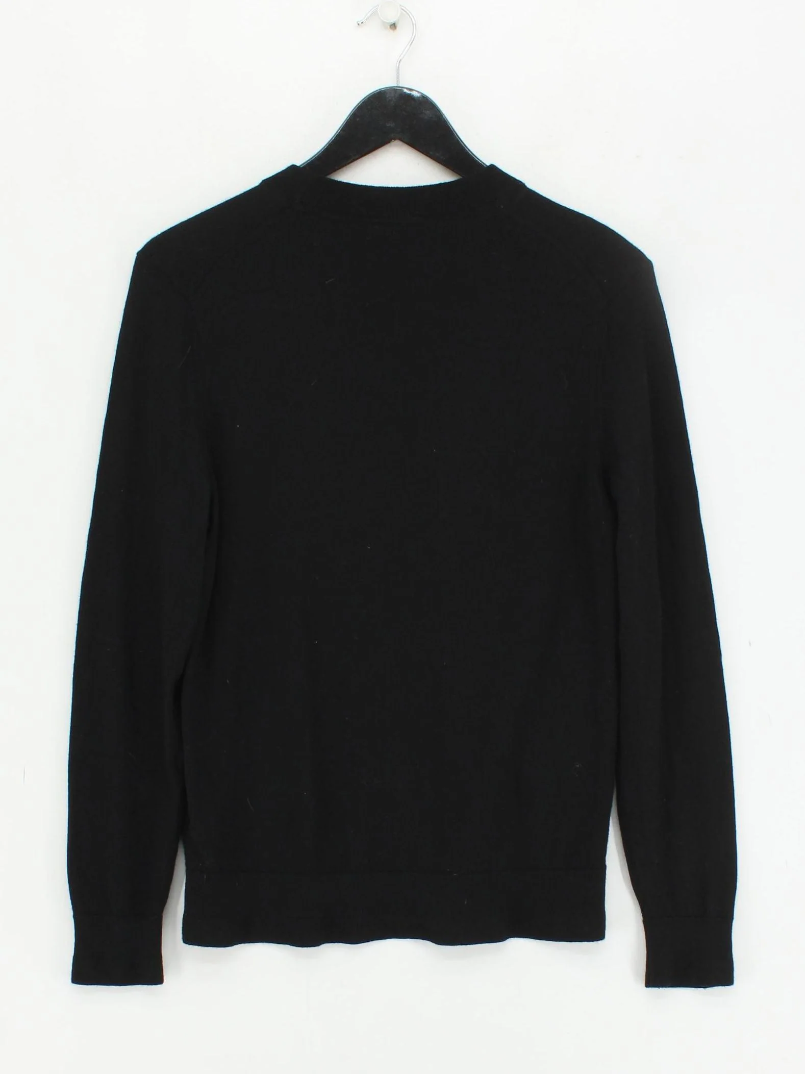 Ted Baker Men's Jumper L Black 100% Wool Crew Neck Pullover - Image 2