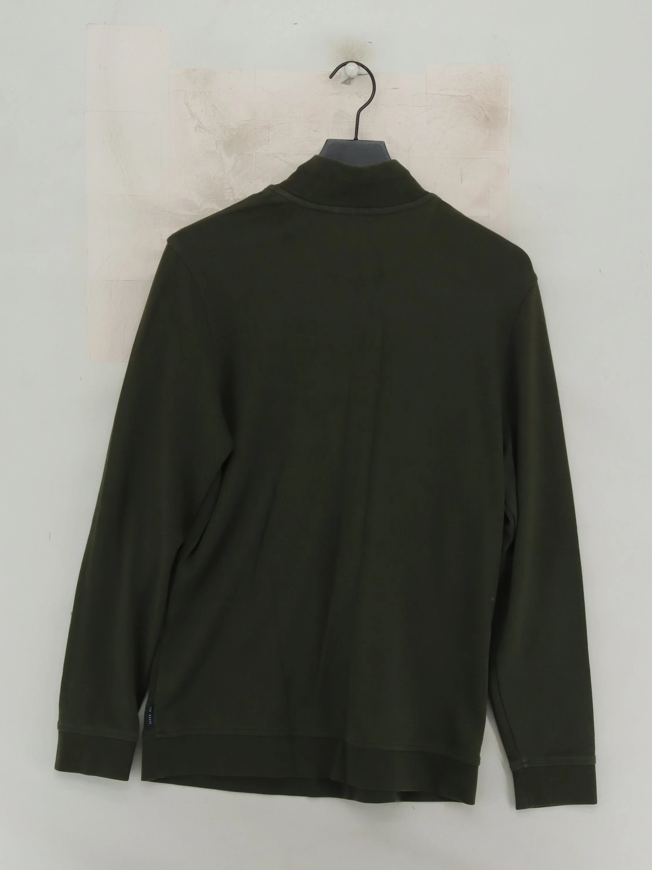 Ted Baker Men's Jumper L Green Cotton with Lyocell Modal, Elastane Pullover - Image 2
