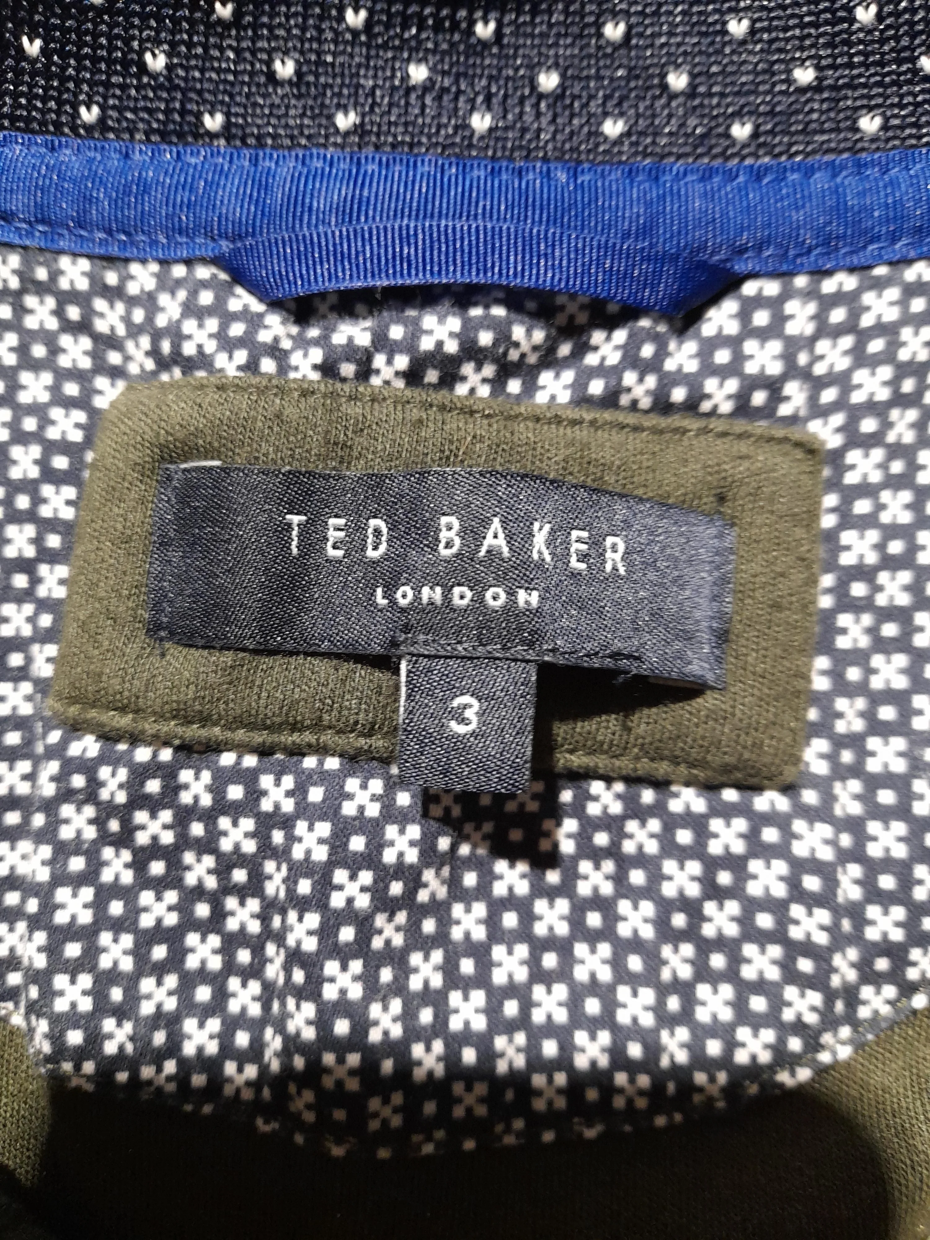 Ted Baker Men's Jumper L Green Cotton with Lyocell Modal, Elastane Pullover - Image 6