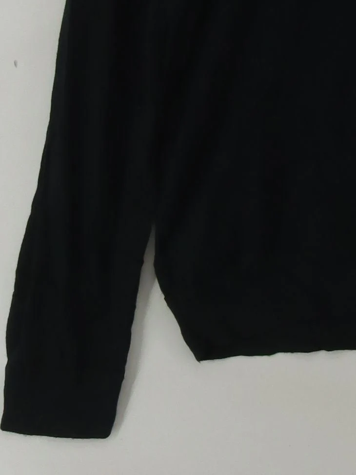 Ted Baker Men's Jumper XL Black Wool with Viscose Round Neck Pullover - Image 4