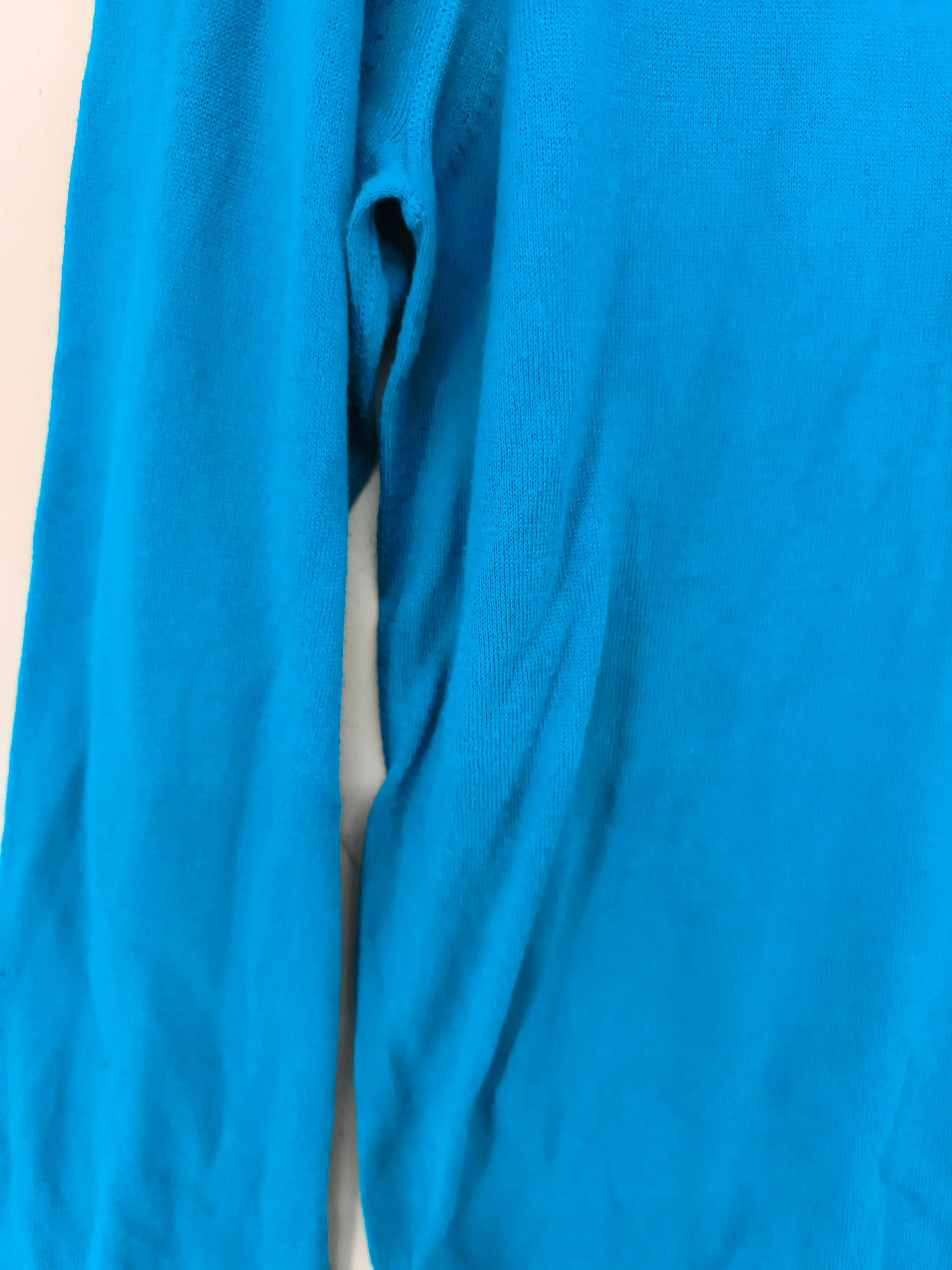 Ted Baker Men's Jumper XL Blue 100% Cotton Crew Neck Pullover - Image 5
