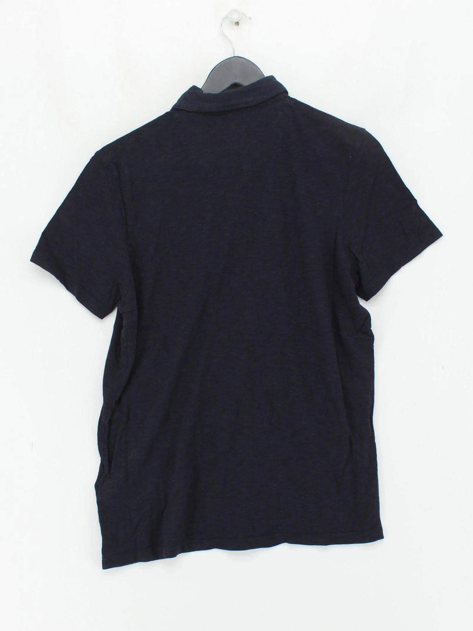 Ted Baker Men's Polo M Blue Cotton with Viscose Basic - Image 2