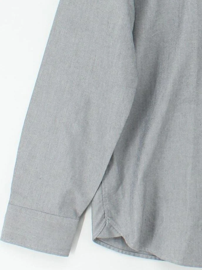 Ted Baker Men's Shirt Chest: 46 in Grey Cotton with Lyocell Modal Basic - Image 4