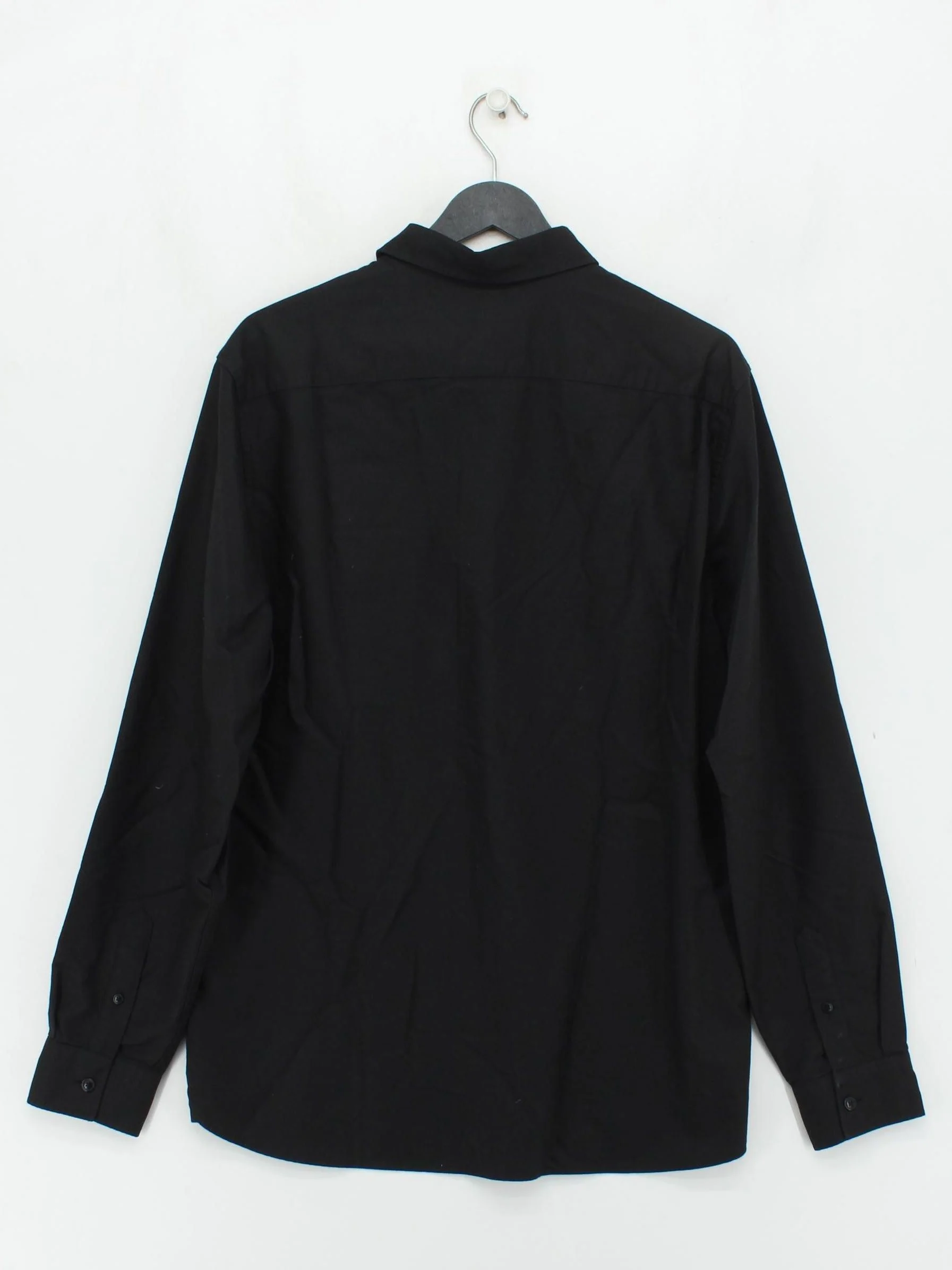 Ted Baker Men's Shirt L Black Cotton with Lyocell Modal Basic - Image 2