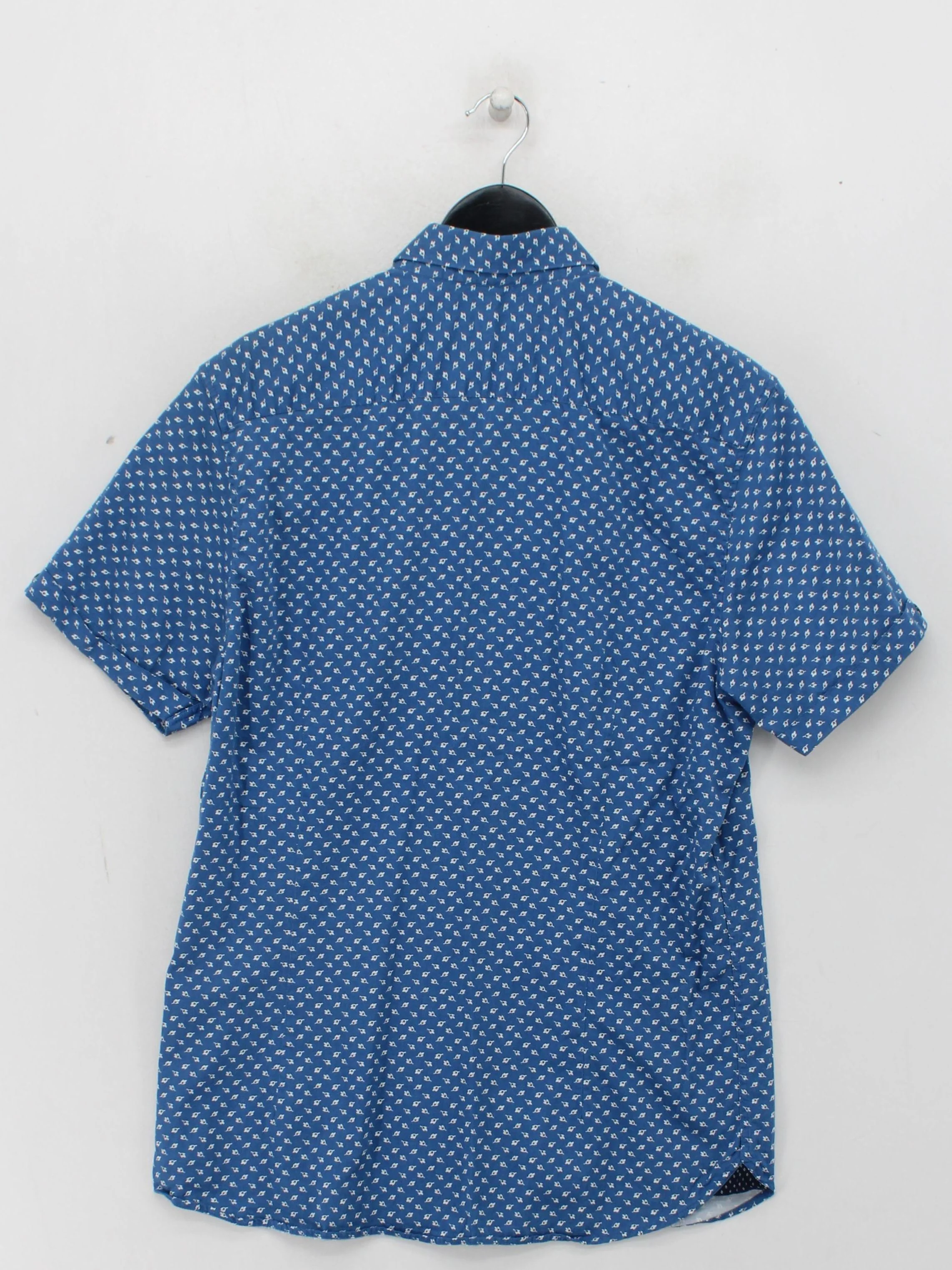Ted Baker Men's Shirt L Blue 100% Cotton Basic - Image 2