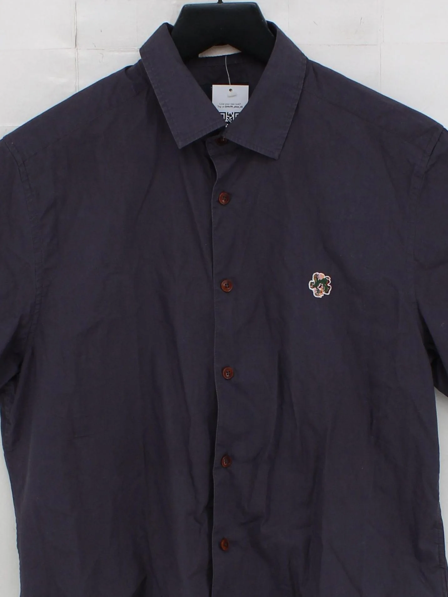 Ted Baker Men's Shirt L Blue 100% Cotton Basic - Image 3