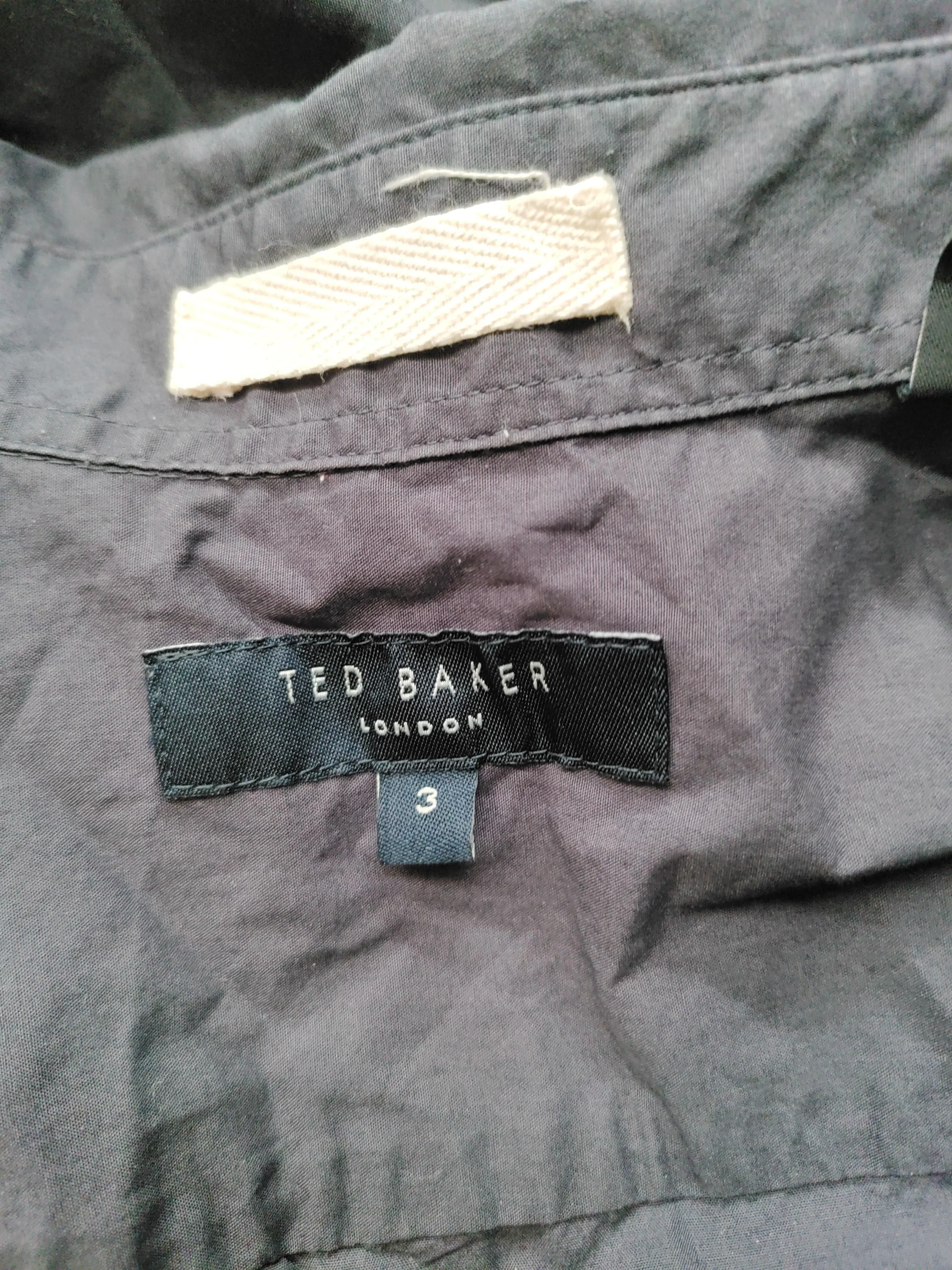 Ted Baker Men's Shirt L Blue 100% Cotton Basic - Image 5
