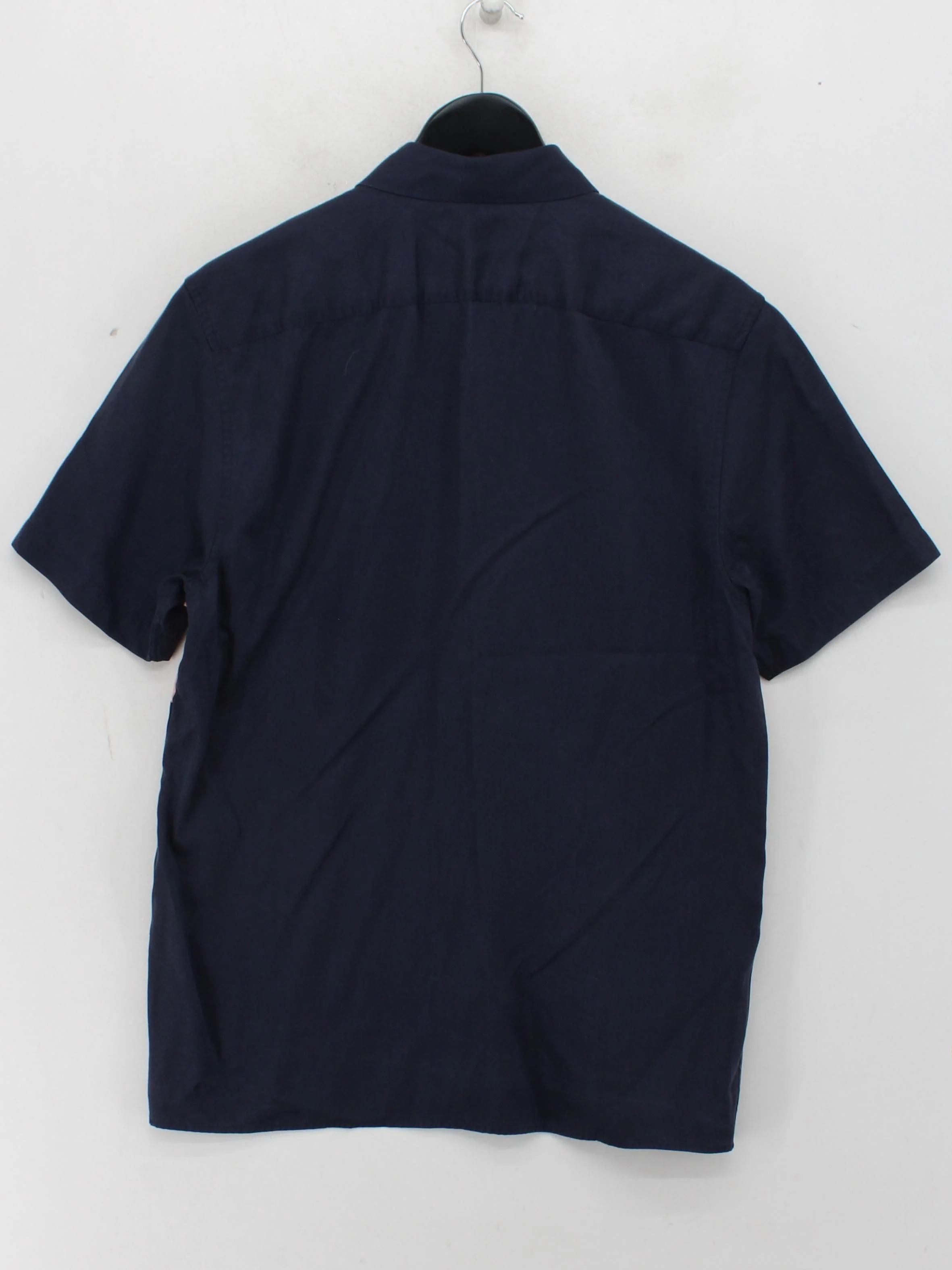 Ted Baker Men's Shirt L Blue 100% Lyocell Modal Basic - Image 2