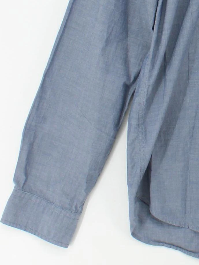 Ted Baker Men's Shirt L Blue Checkered 100% Cotton Basic - Image 4
