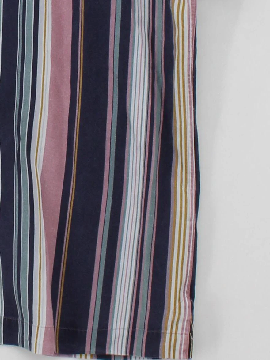Ted Baker Men's Shirt L Multi Striped 100% Lyocell Modal Basic - Image 4