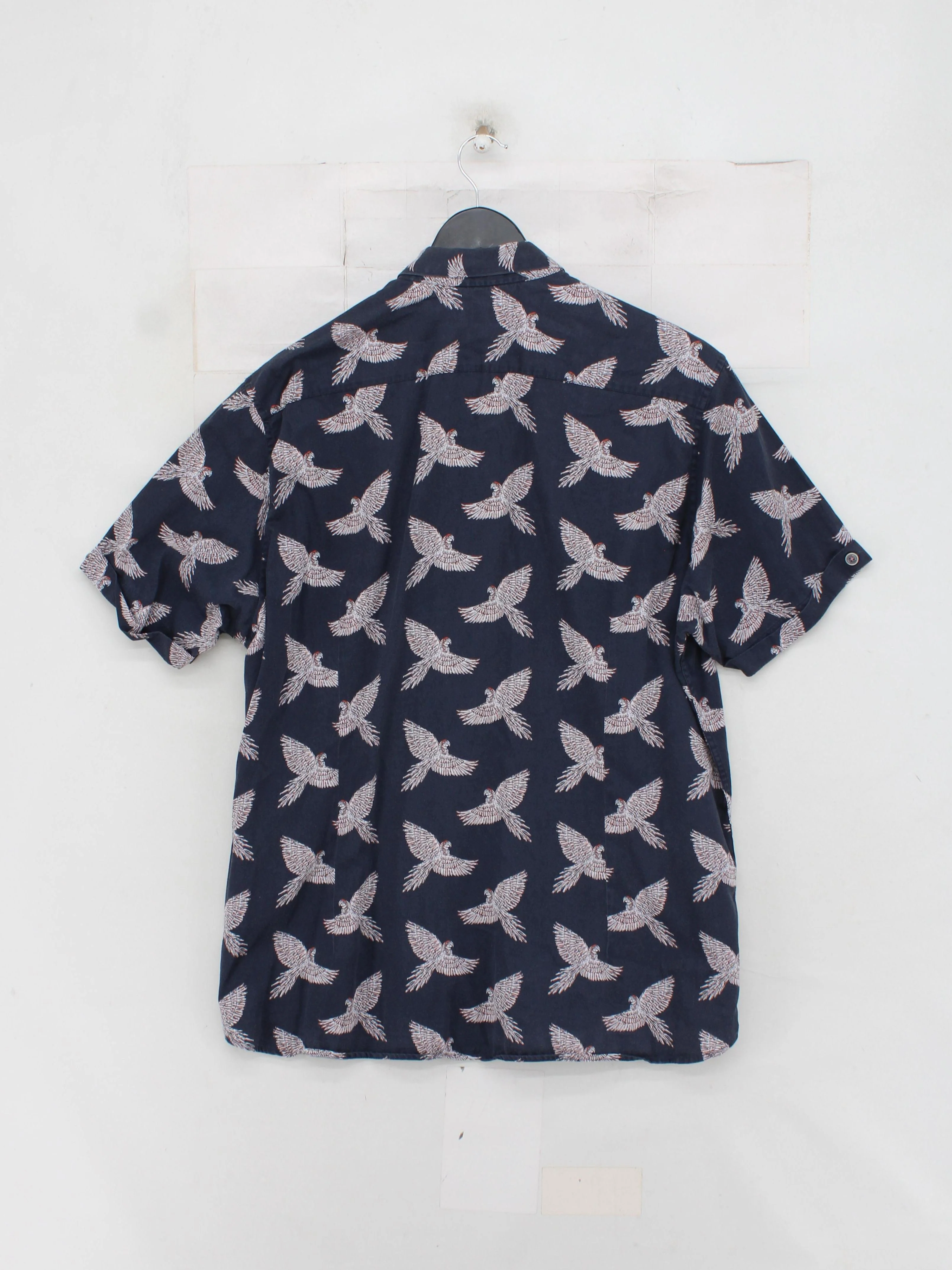 Ted Baker Men's Shirt XXL Blue 100% Cotton Basic - Image 2