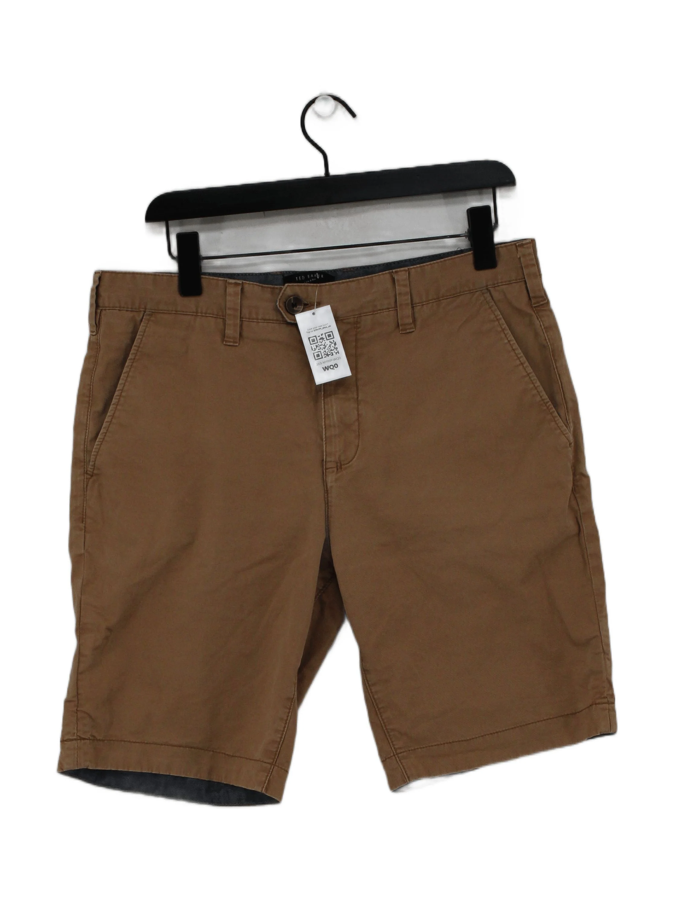 Ted Baker Men's Shorts L Tan 100% Cotton Chino