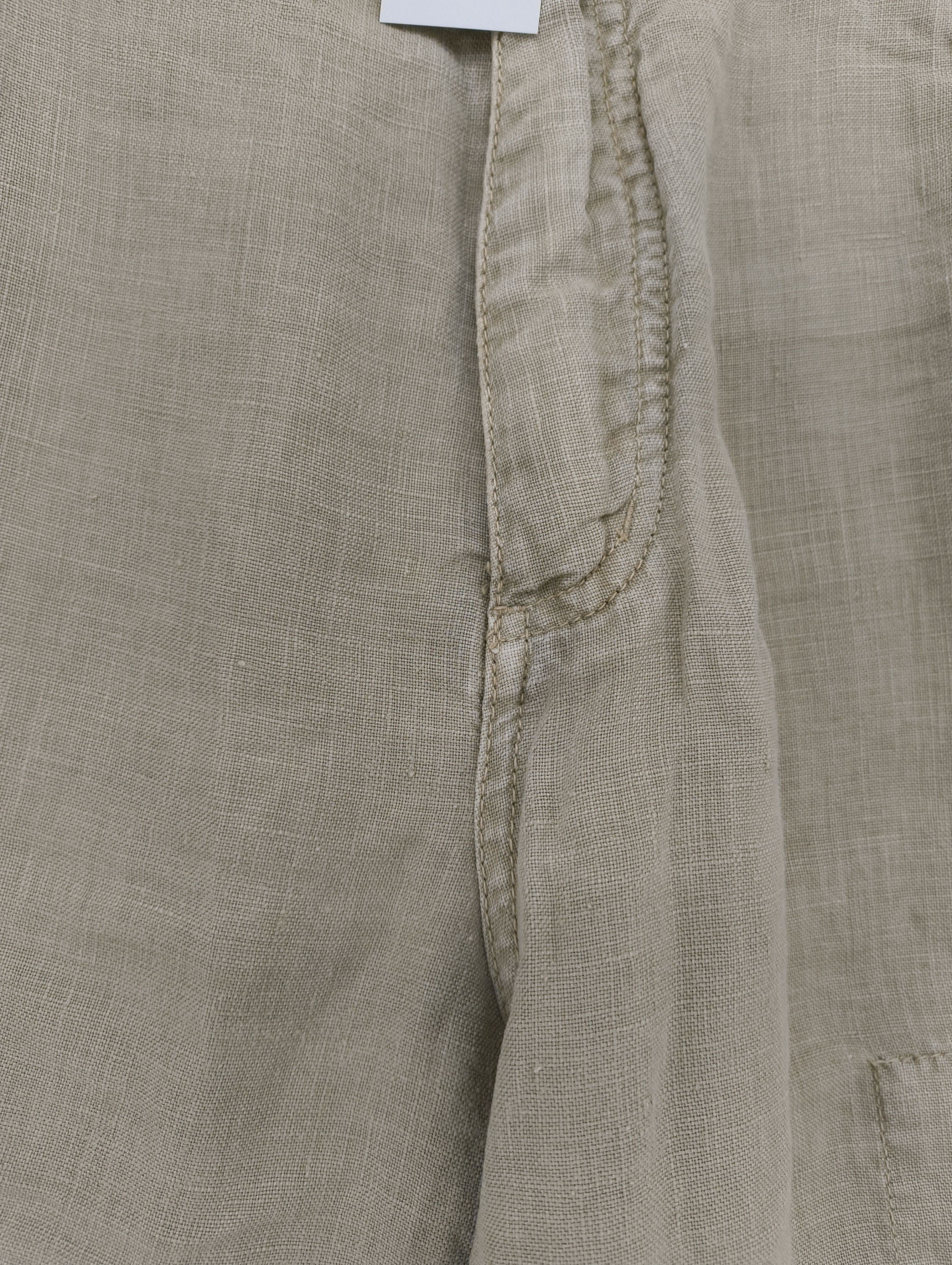 Ted Baker Men's Shorts M Tan 100% Linen Cargo - Image 5