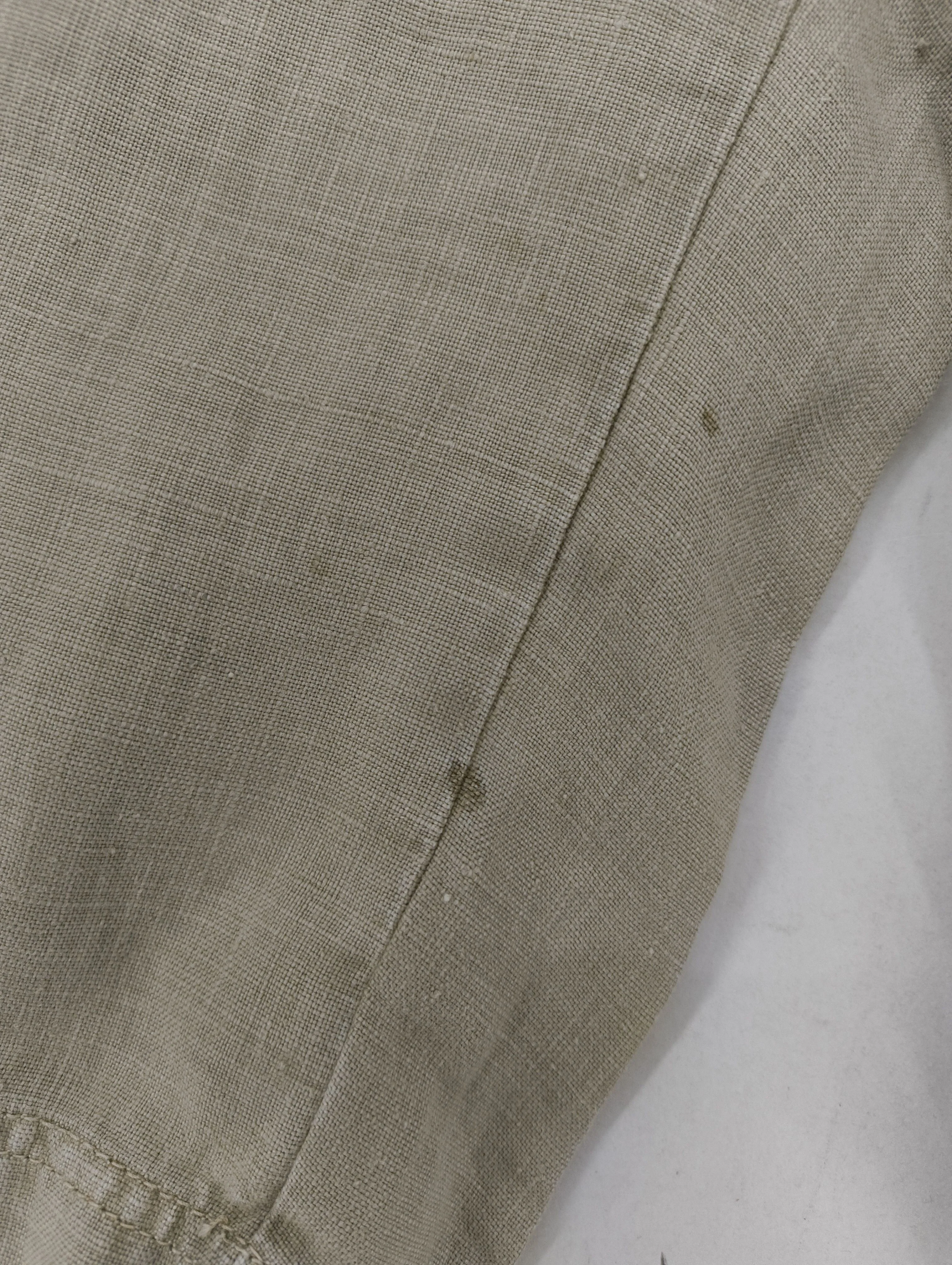 Ted Baker Men's Shorts M Tan 100% Linen Cargo - Image 6