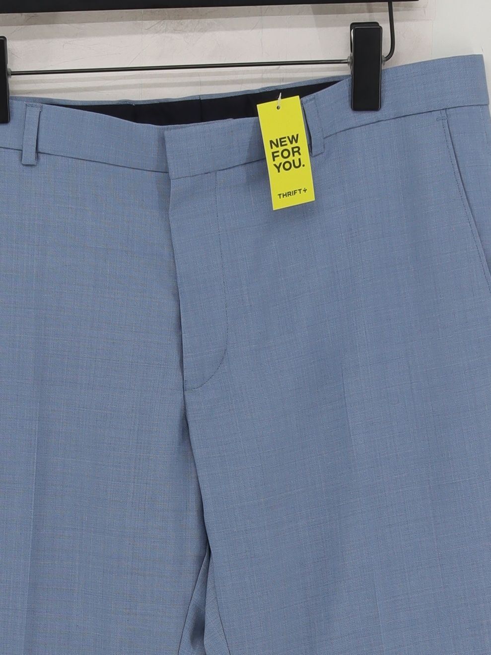 Ted Baker Men's Suit Trousers M Blue Wool New with tags - Image 3