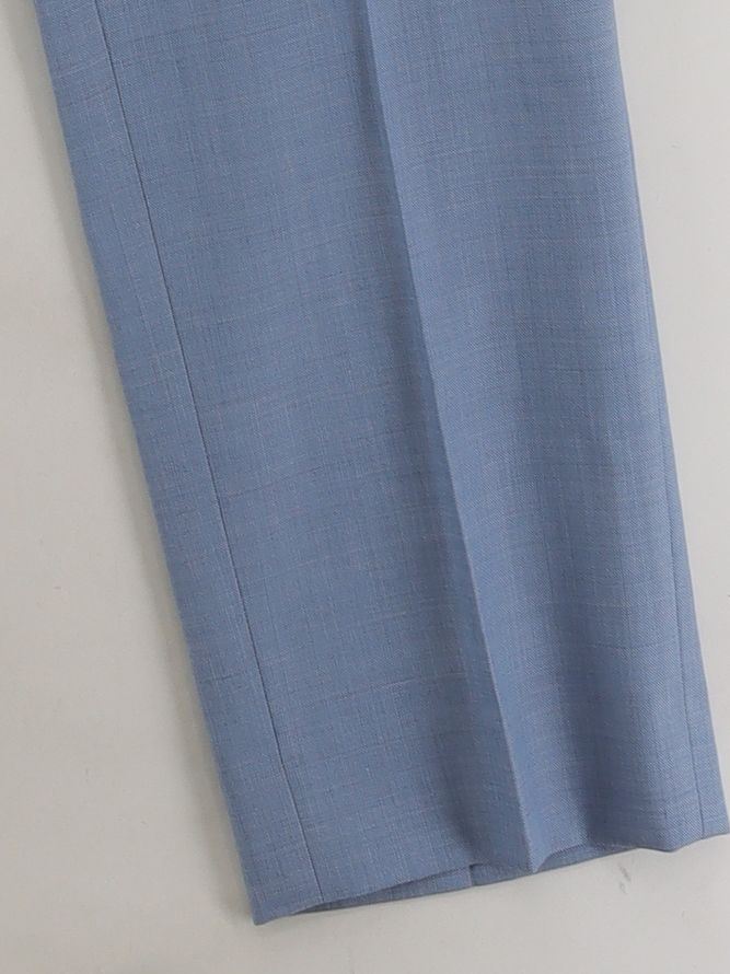 Ted Baker Men's Suit Trousers M Blue Wool New with tags - Image 4