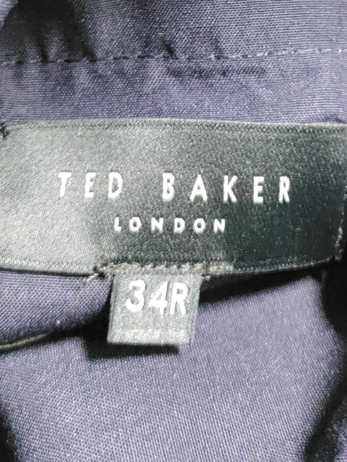 Ted Baker Men's Suit Trousers M Blue Wool New with tags - Image 5