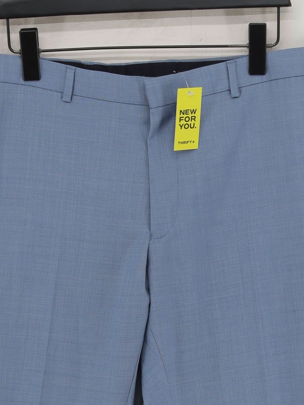 Ted Baker Men's Suit Trousers W 36 in Blue Wool New with tags - Image 3