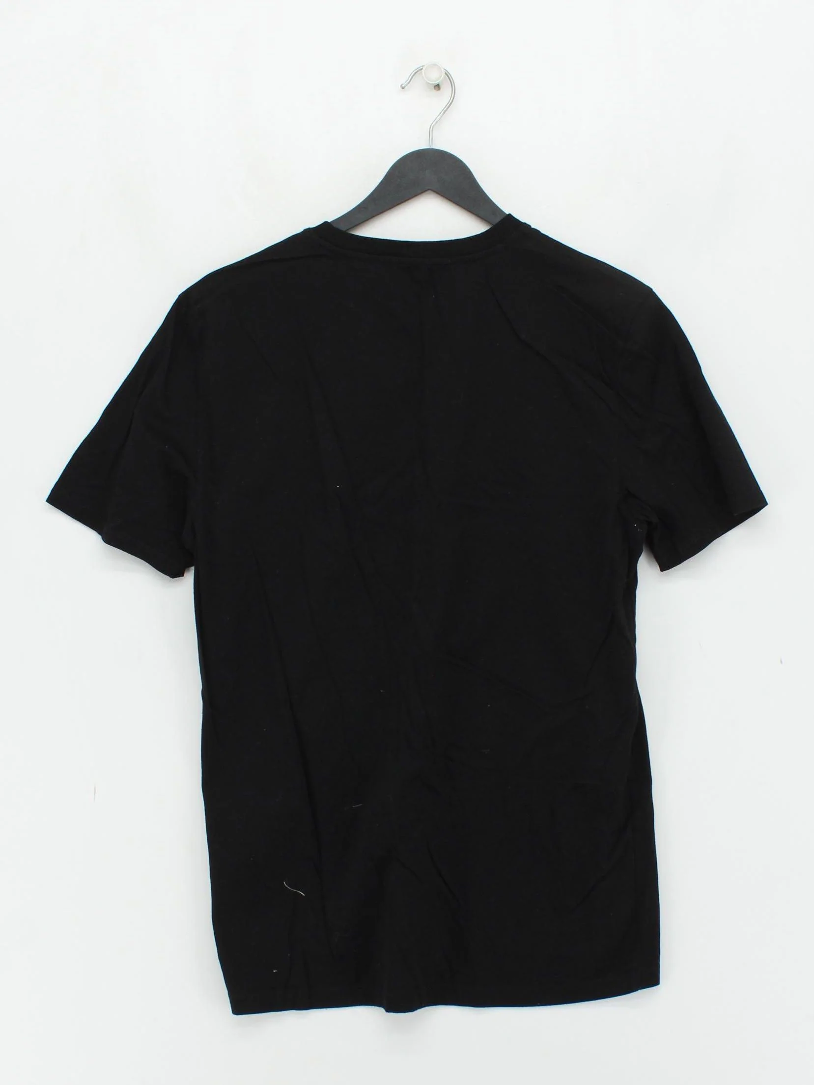 Ted Baker Men's T-Shirt M Black 100% Cotton Basic - Image 2