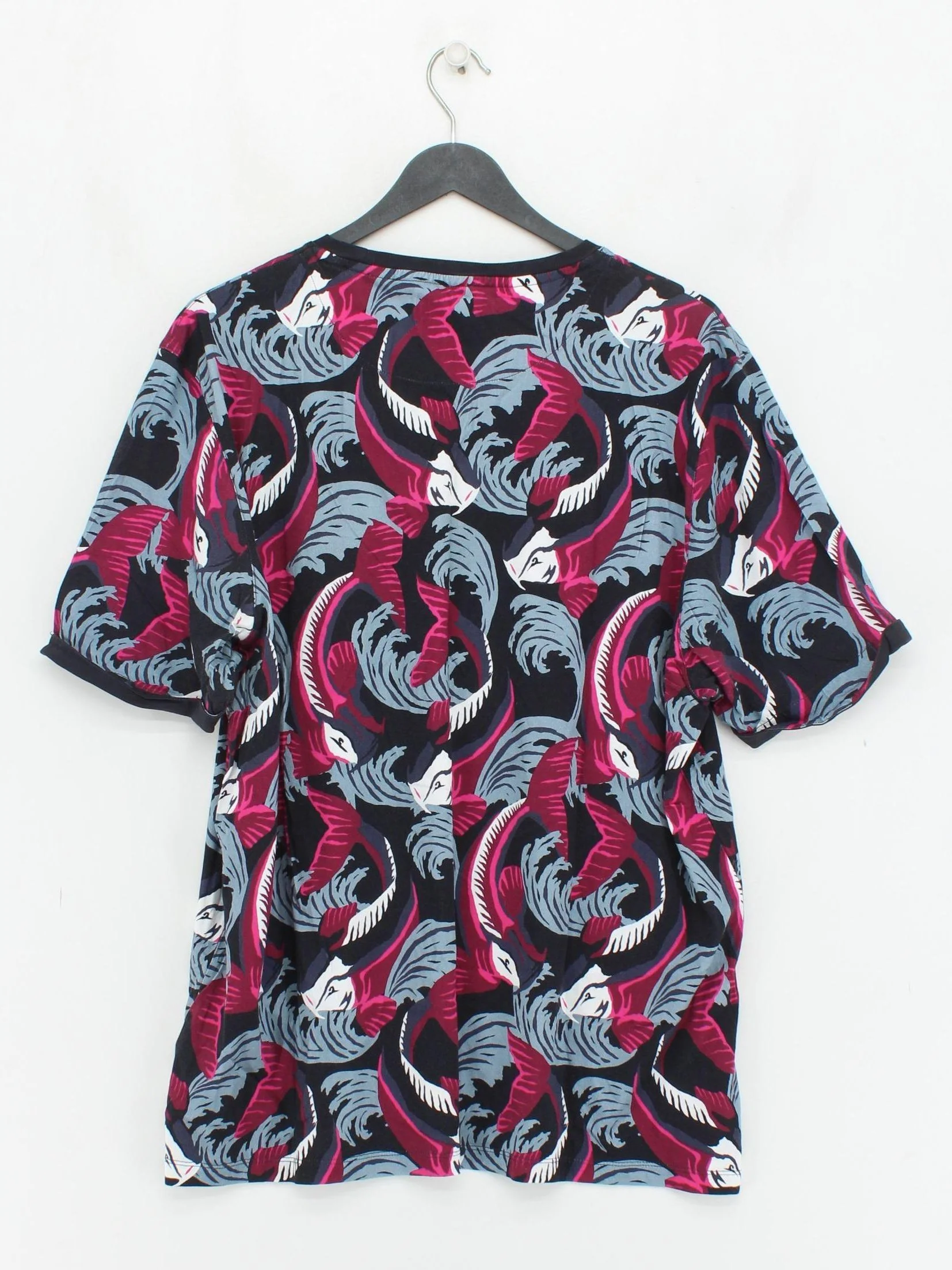 Ted Baker Men's T-Shirt XL Multi Graphic 100% Cotton Basic - Image 2