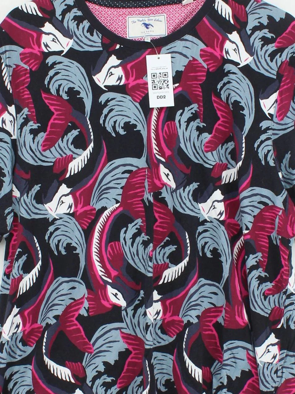 Ted Baker Men's T-Shirt XL Multi Graphic 100% Cotton Basic - Image 3