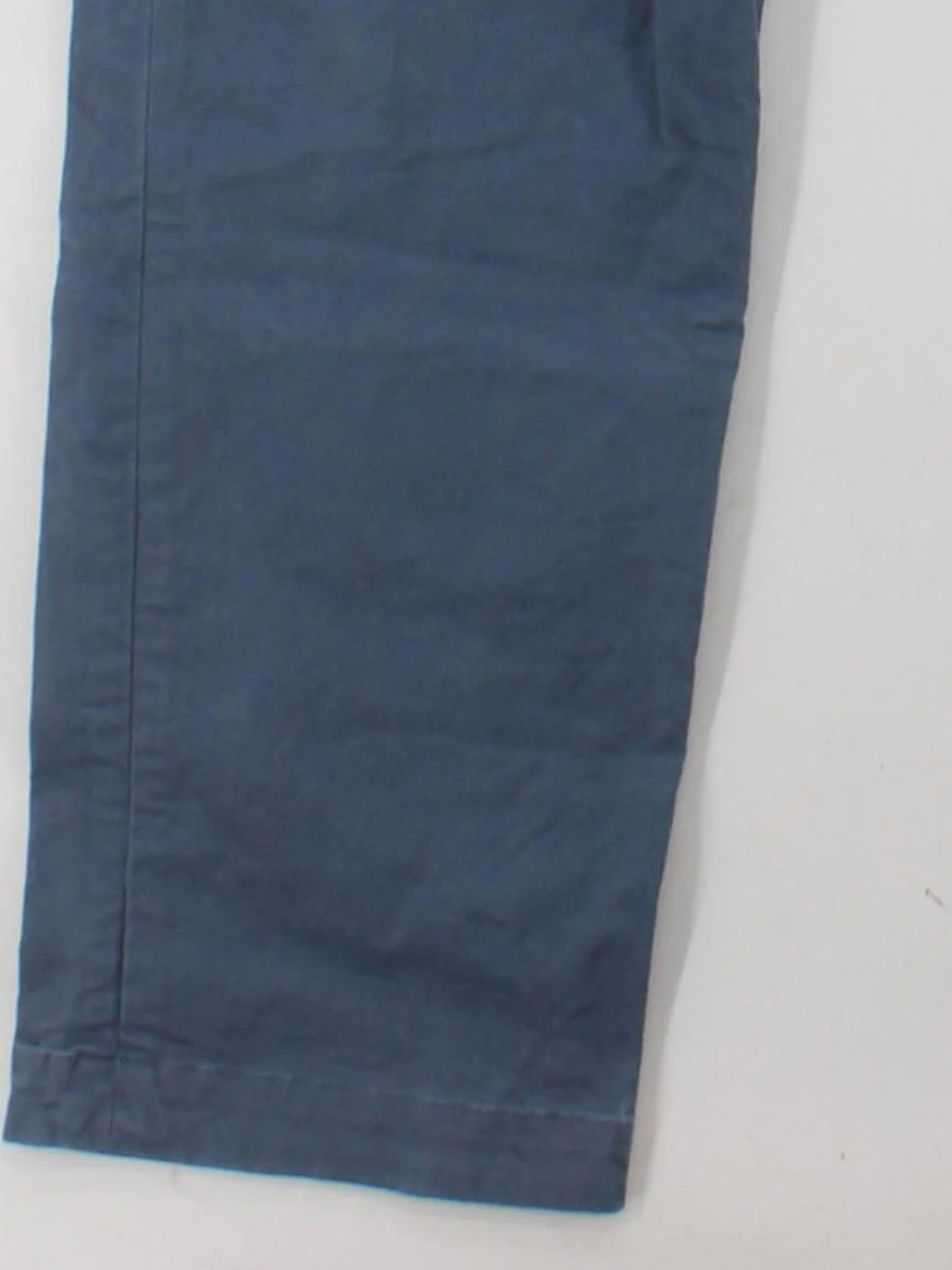 Ted Baker Men's Trousers W 34 in Blue Cotton with Elastane Straight Chino - Image 4