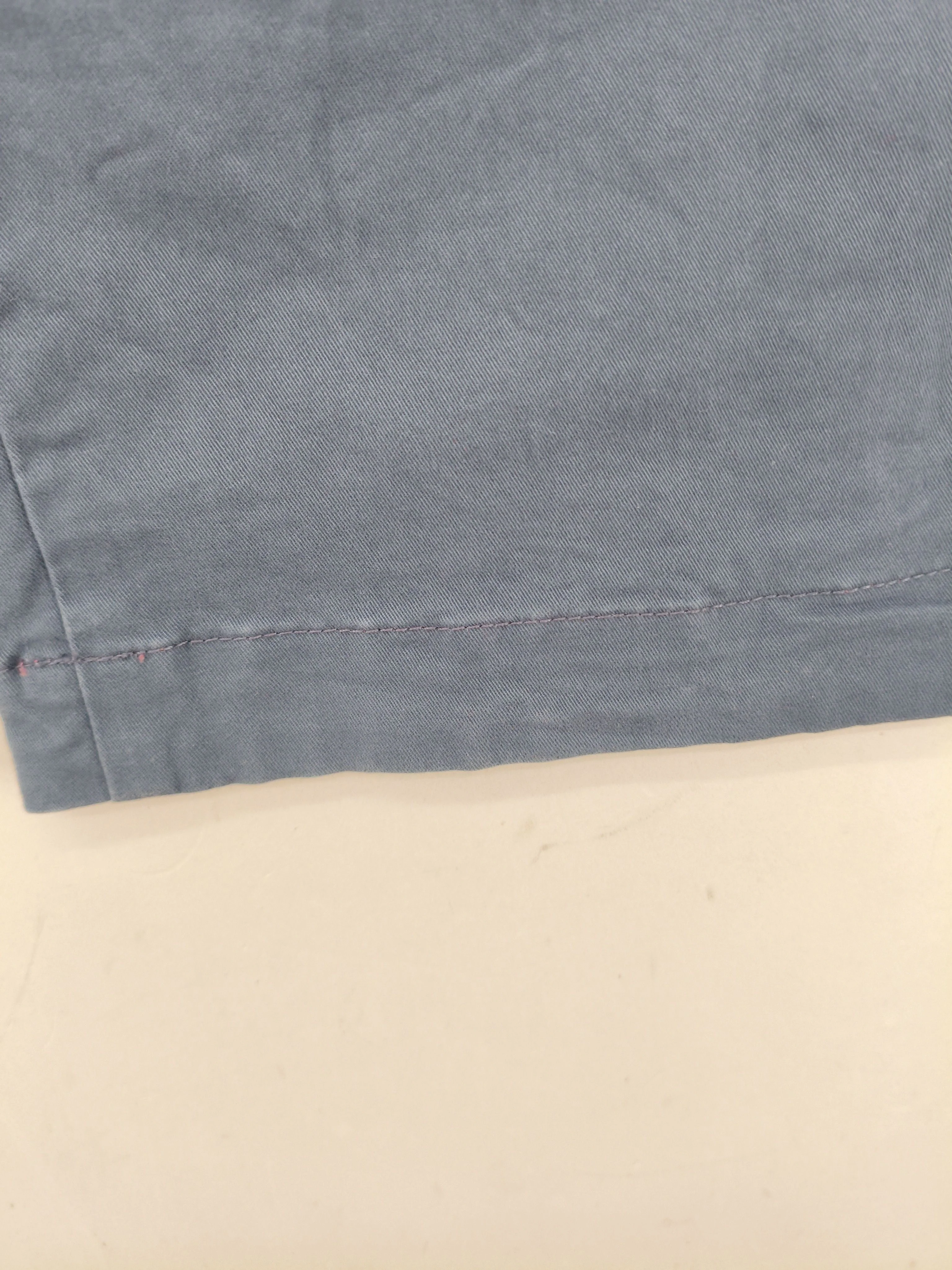Ted Baker Men's Trousers W 34 in Blue Cotton with Elastane Straight Chino - Image 5
