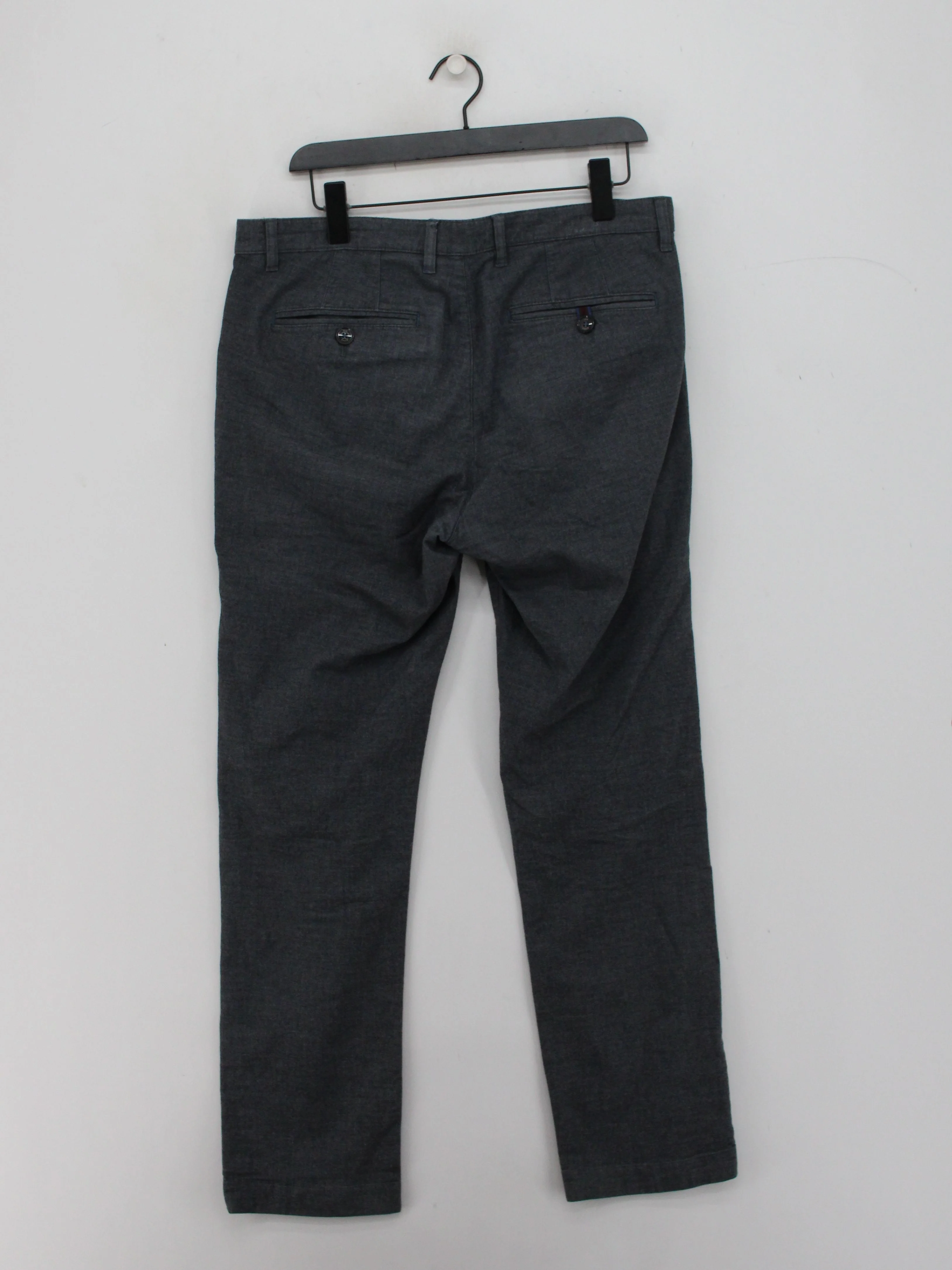 Ted Baker Men's Trousers W 34 in Grey Cotton - Image 2