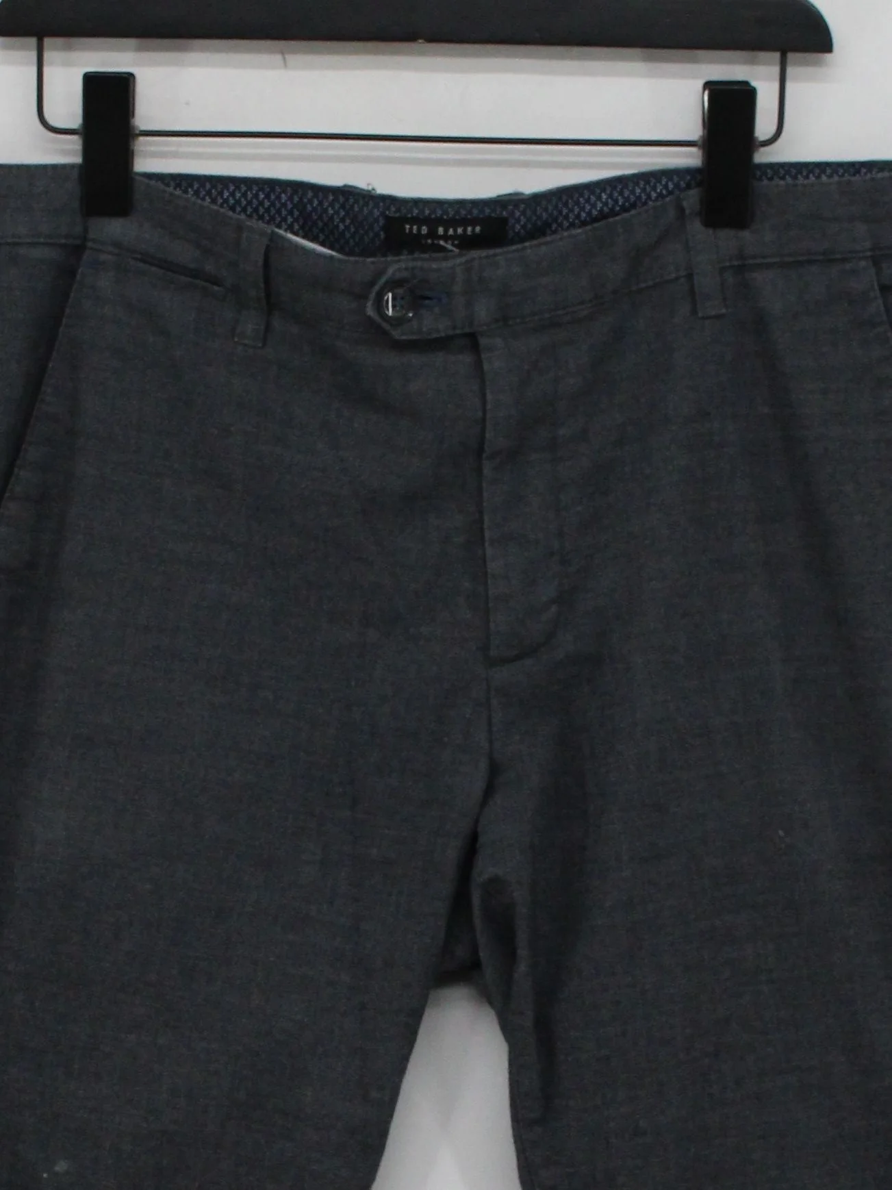 Ted Baker Men's Trousers W 34 in Grey Cotton - Image 3