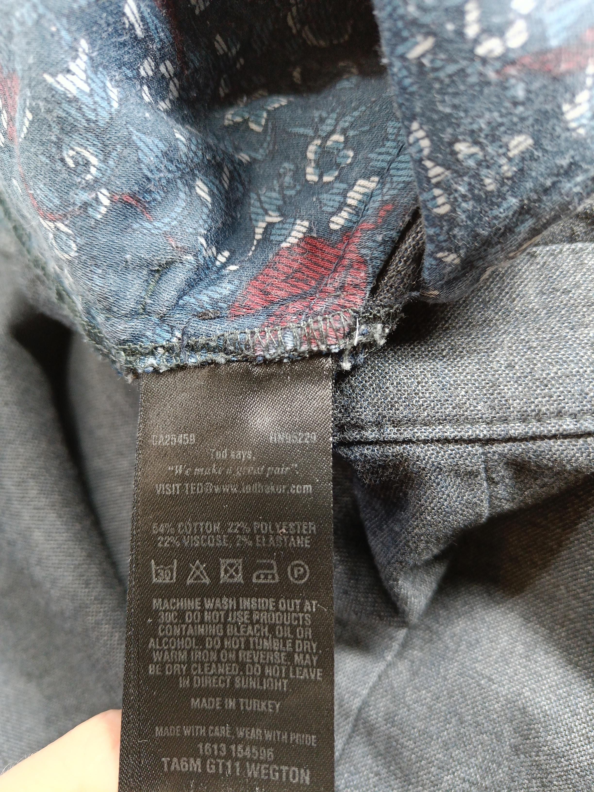Ted Baker Men's Trousers W 34 in Grey Cotton - Image 7