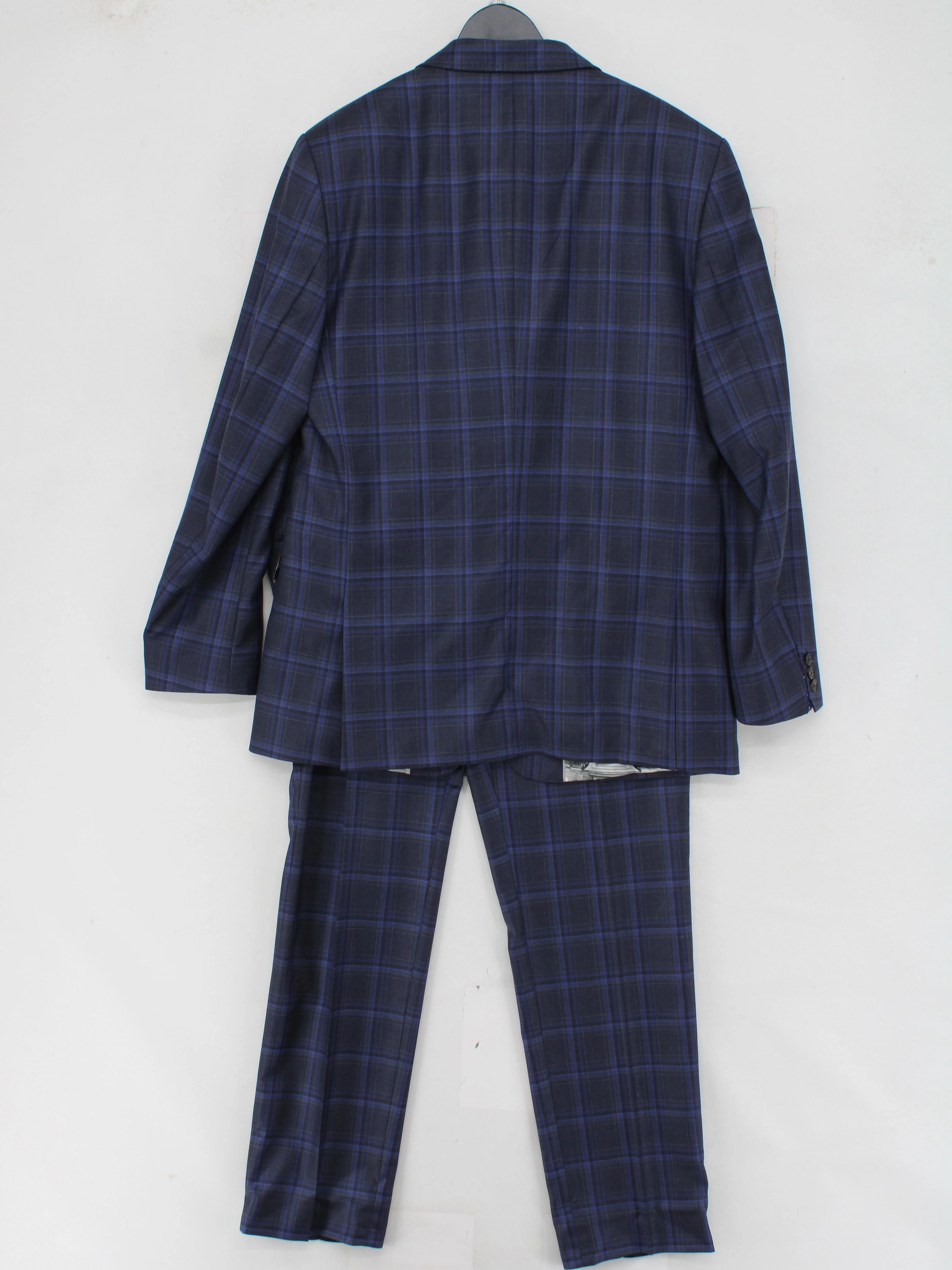 Ted Baker Men's Two Piece Suit Chest: 42 in Blue Wool - Image 2