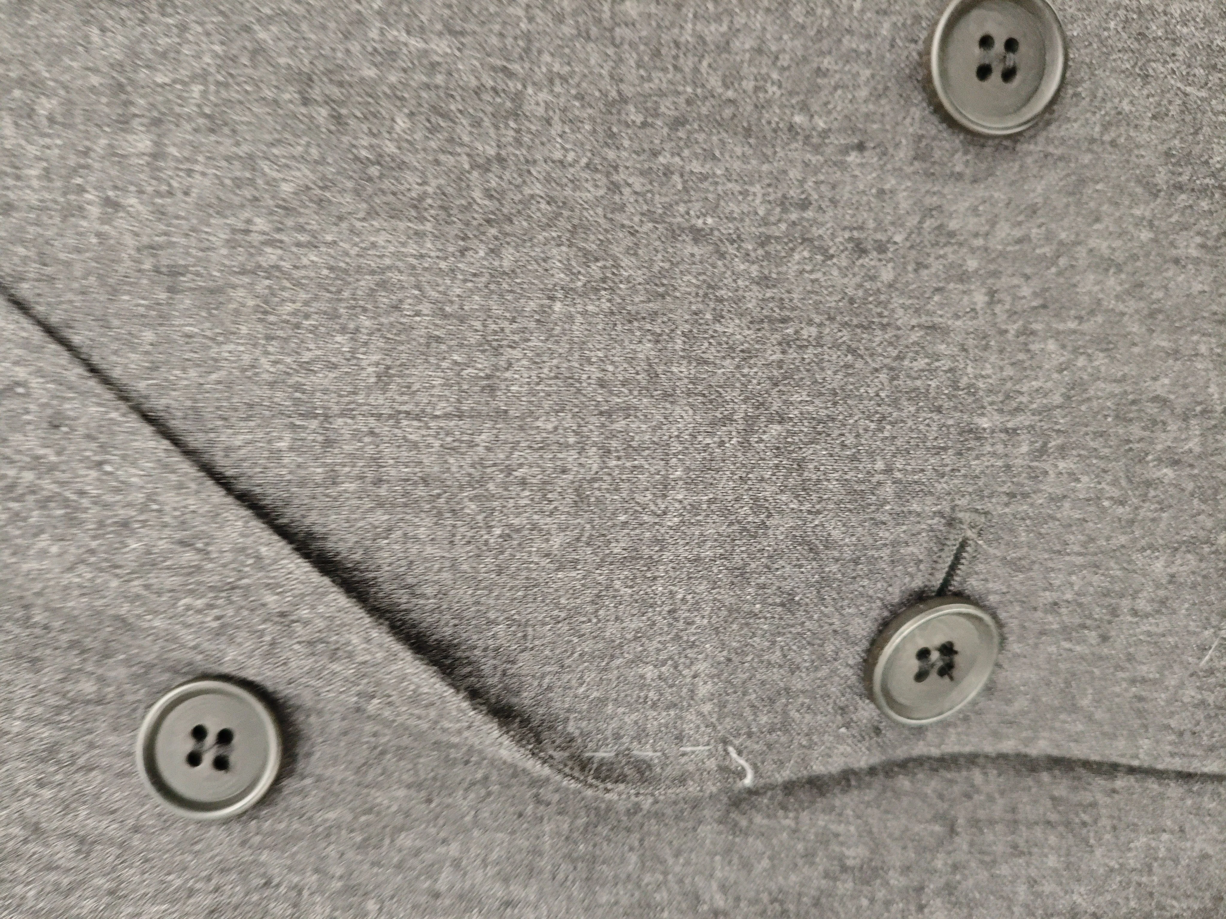 Ted Baker Men's Two Piece Suit Chest: 44 in Grey Wool - Image 6