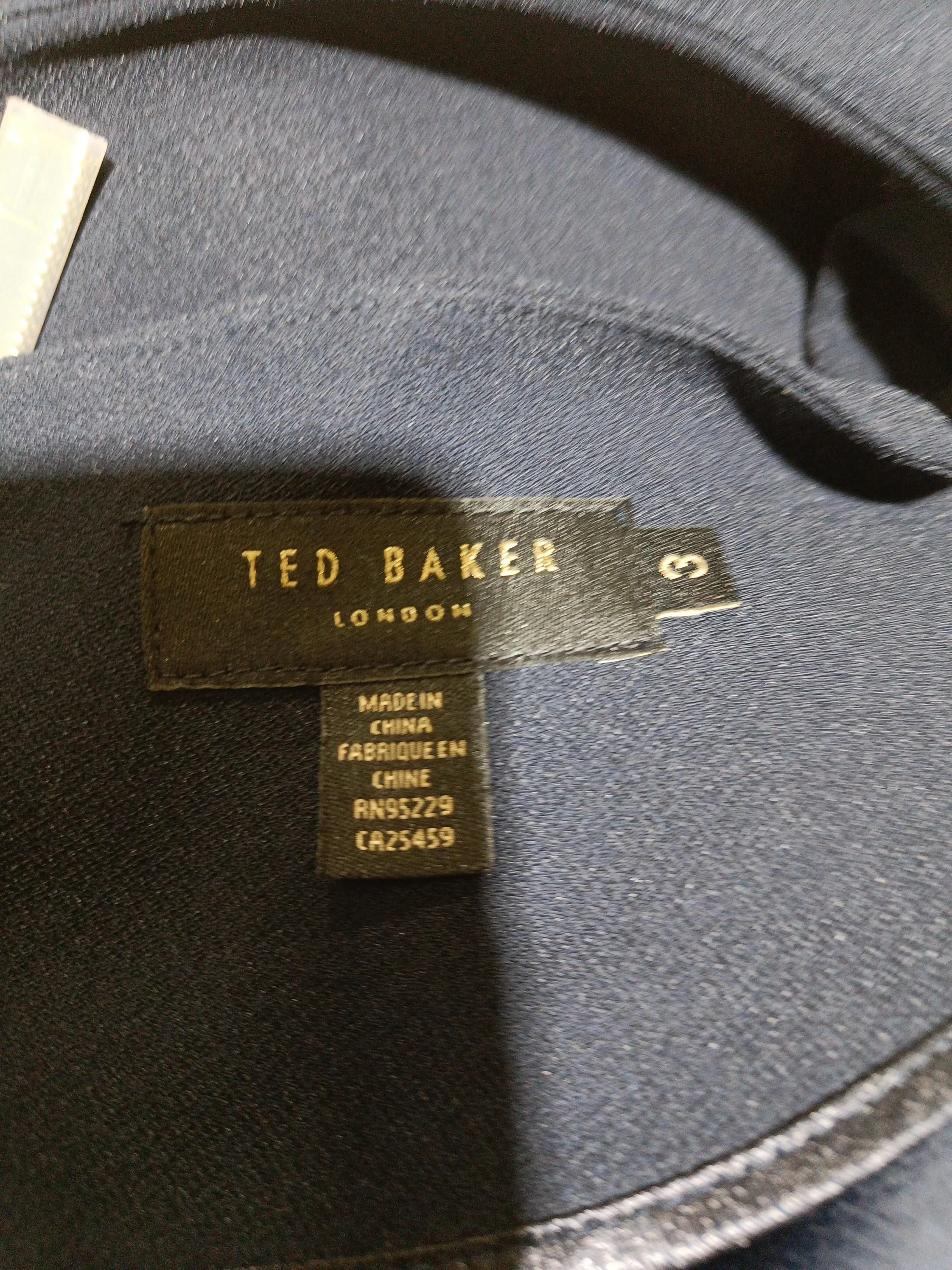 Ted Baker Mini Dress UK12 in Blue - Image 5