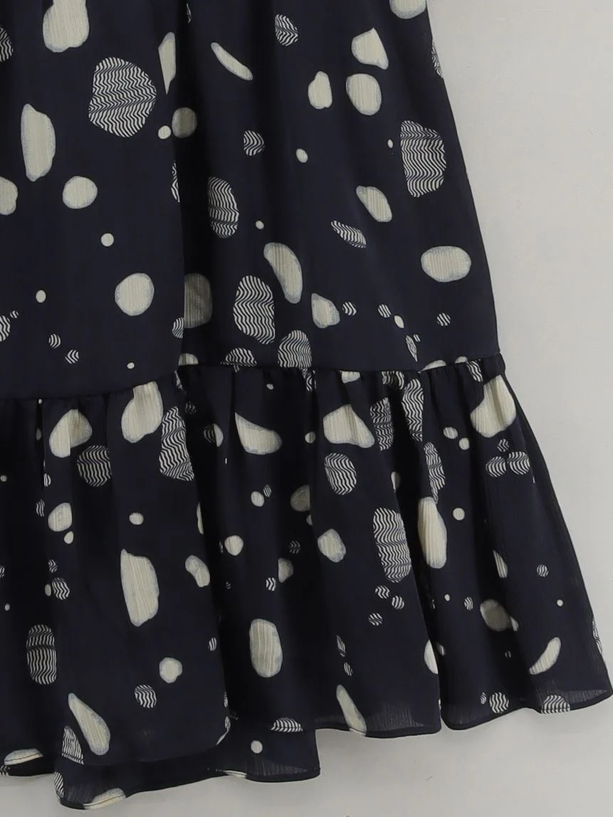 Ted Baker Mini Dress UK14 in Blue - Image 4