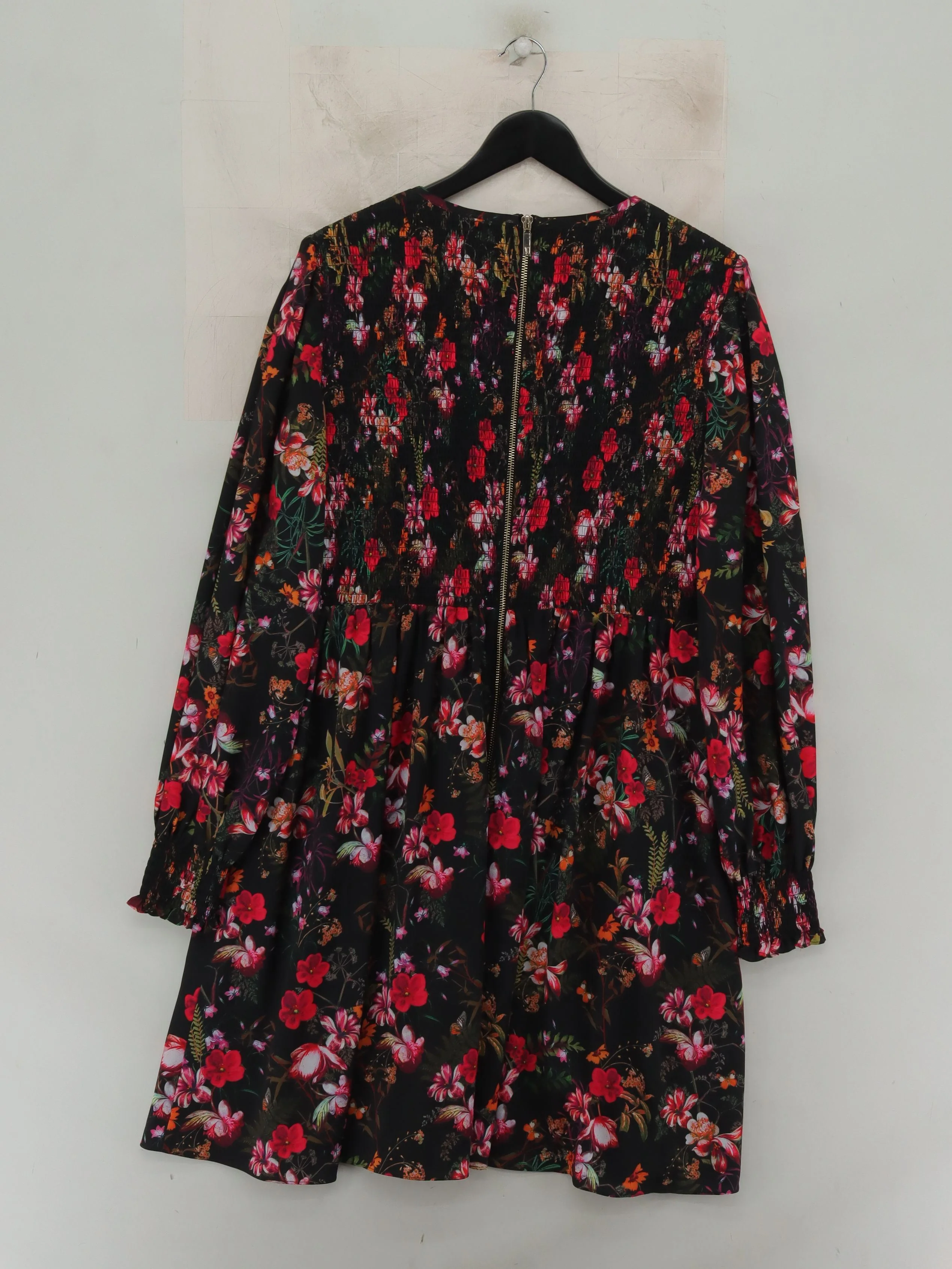 Ted Baker Mini Dress UK16 in Black - Image 2
