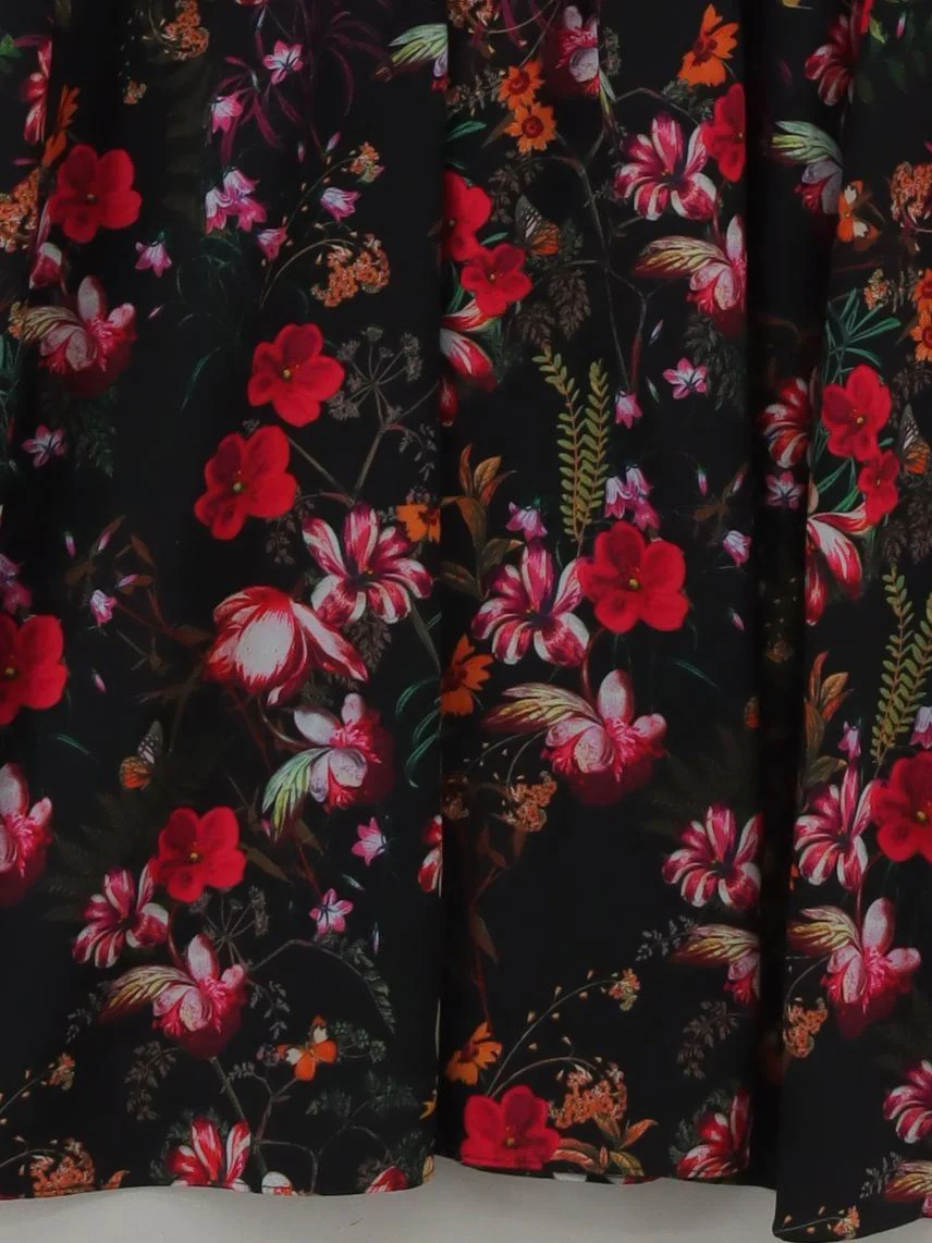 Ted Baker Mini Dress UK16 in Black - Image 4