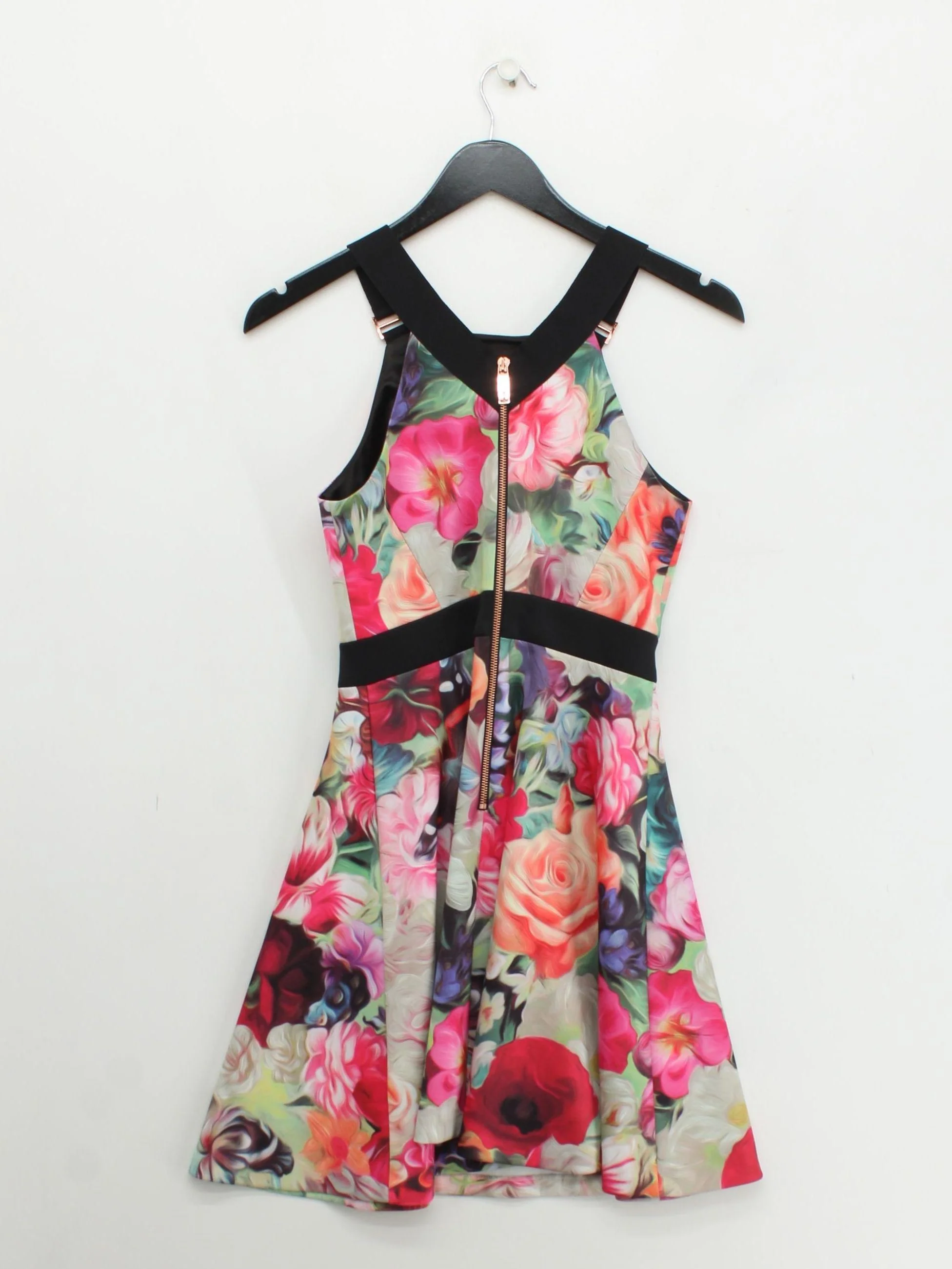Ted Baker Mini Dress UK8 in Multi - Image 2