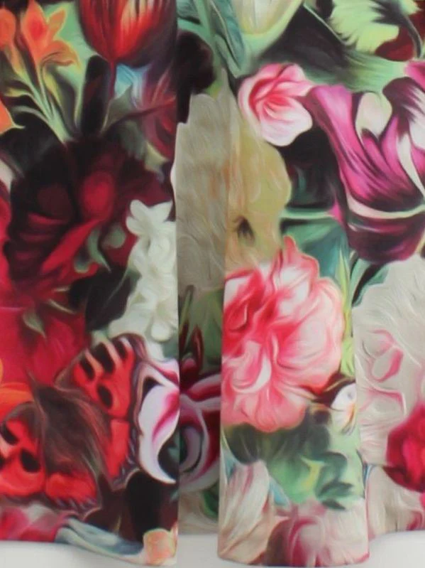 Ted Baker Mini Dress UK8 in Multi - Image 4