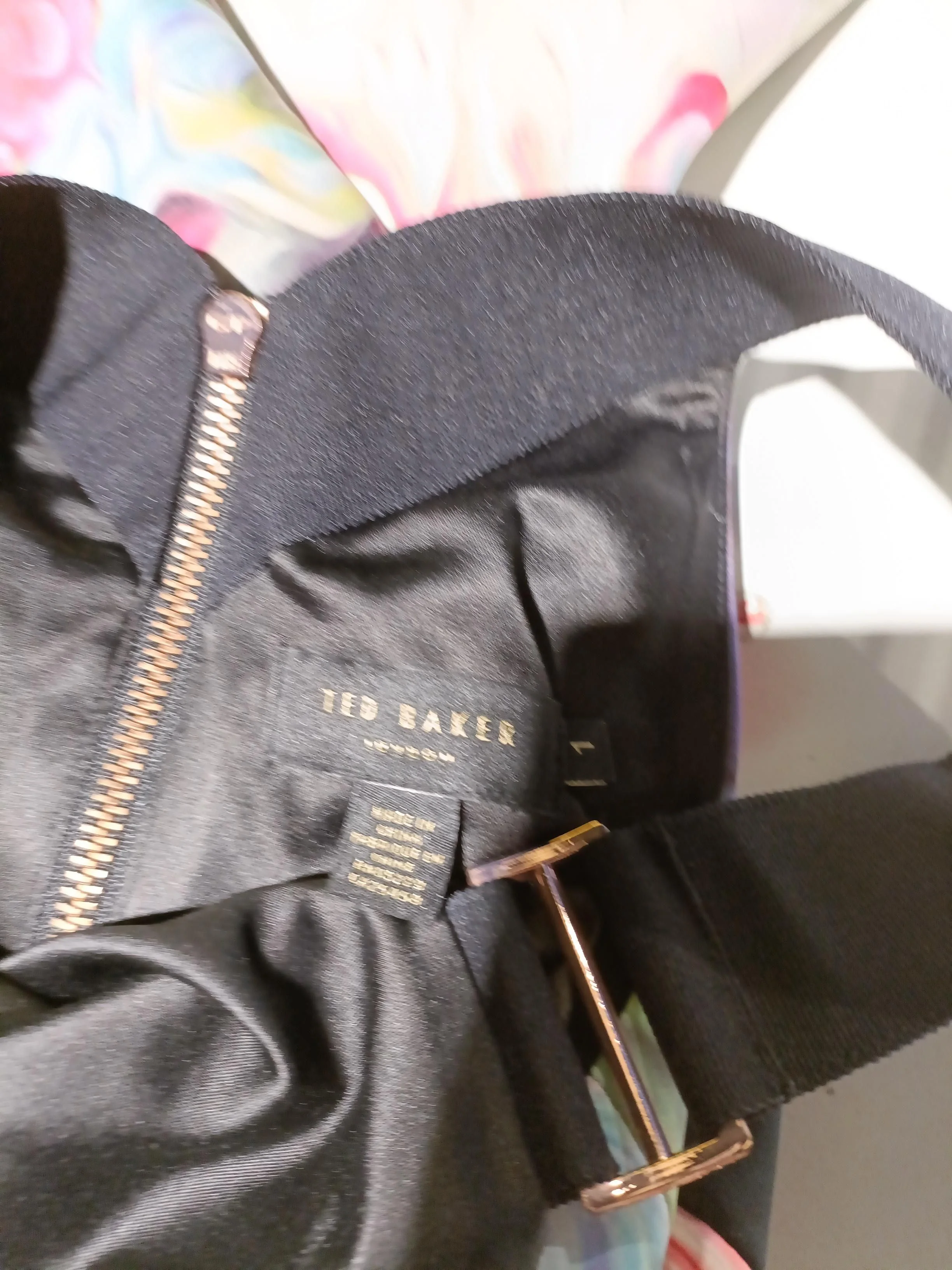 Ted Baker Mini Dress UK8 in Multi - Image 5