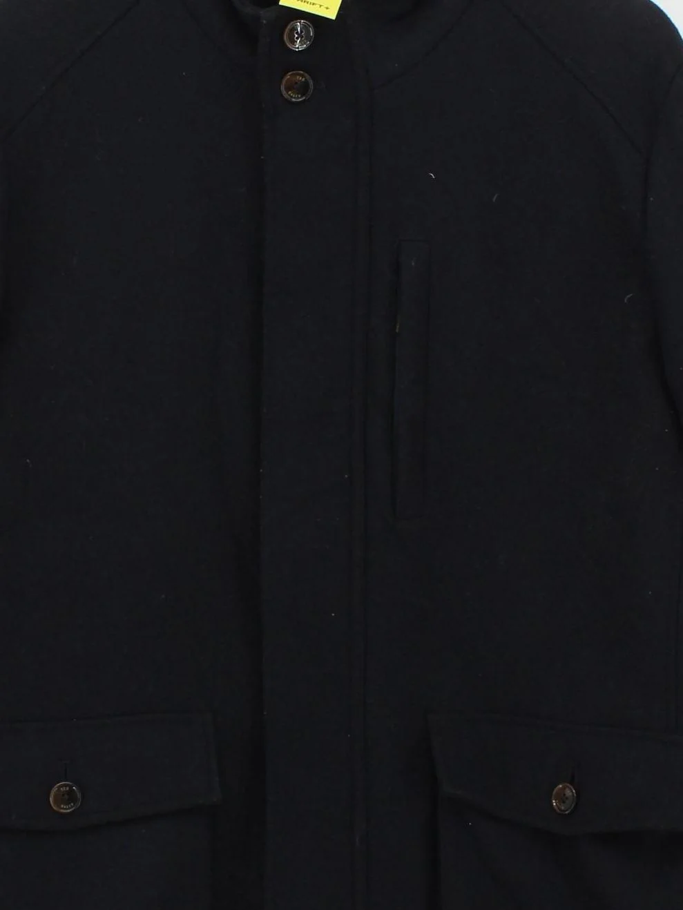 Ted Baker Overcoat jacket black - Image 3