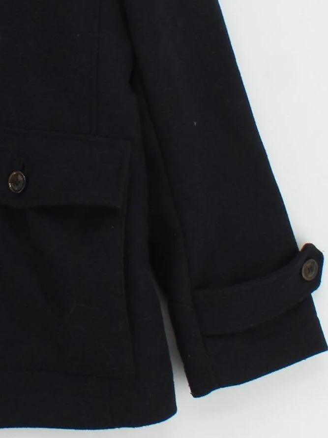 Ted Baker Overcoat jacket black - Image 4