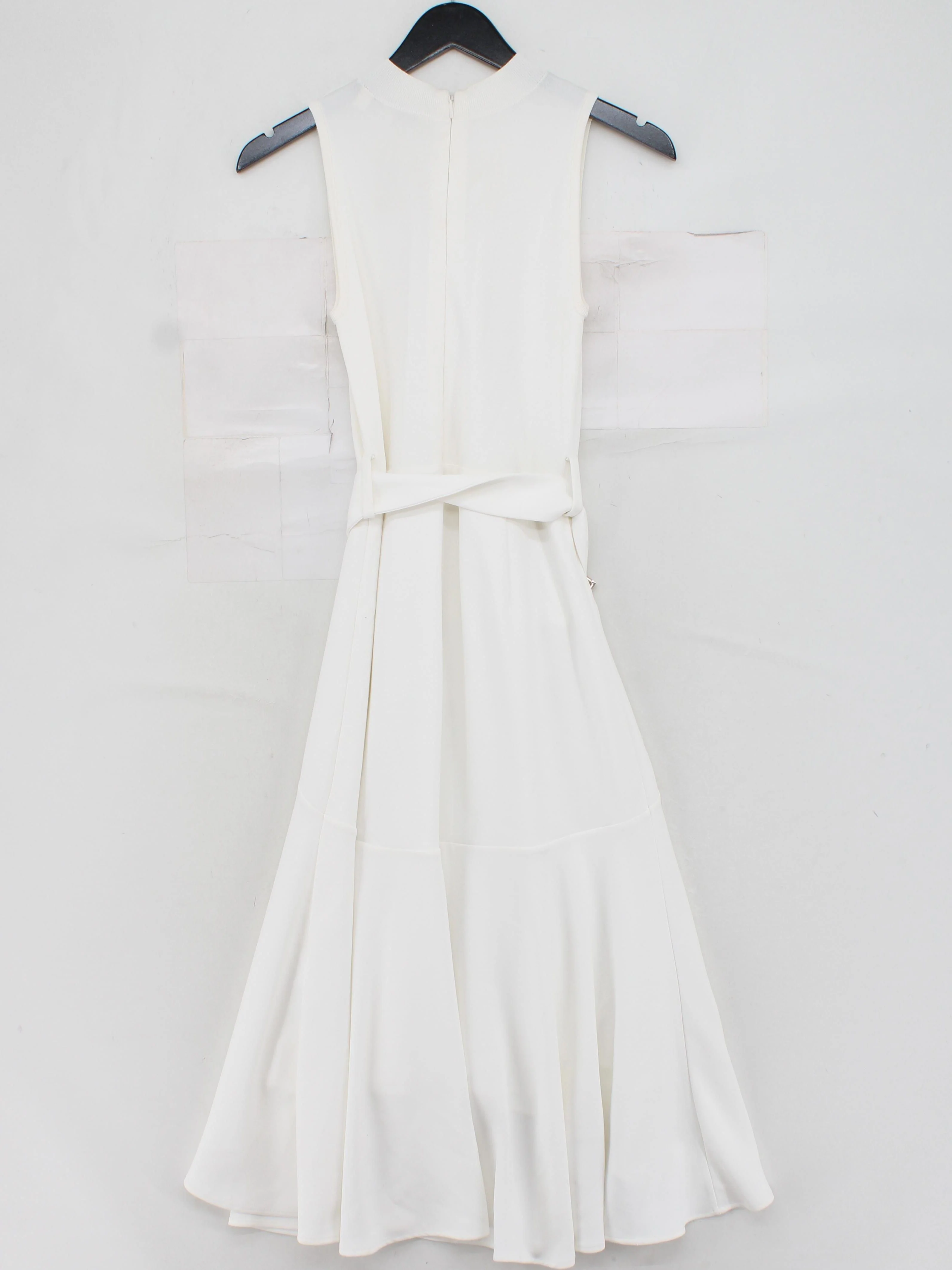 Ted Baker Shirt Midi Dress UK8 in White - Image 2