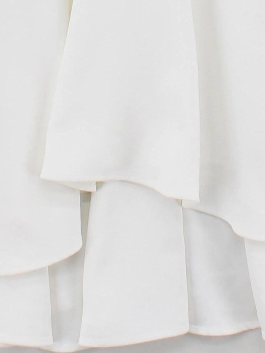 Ted Baker Shirt Midi Dress UK8 in White - Image 4