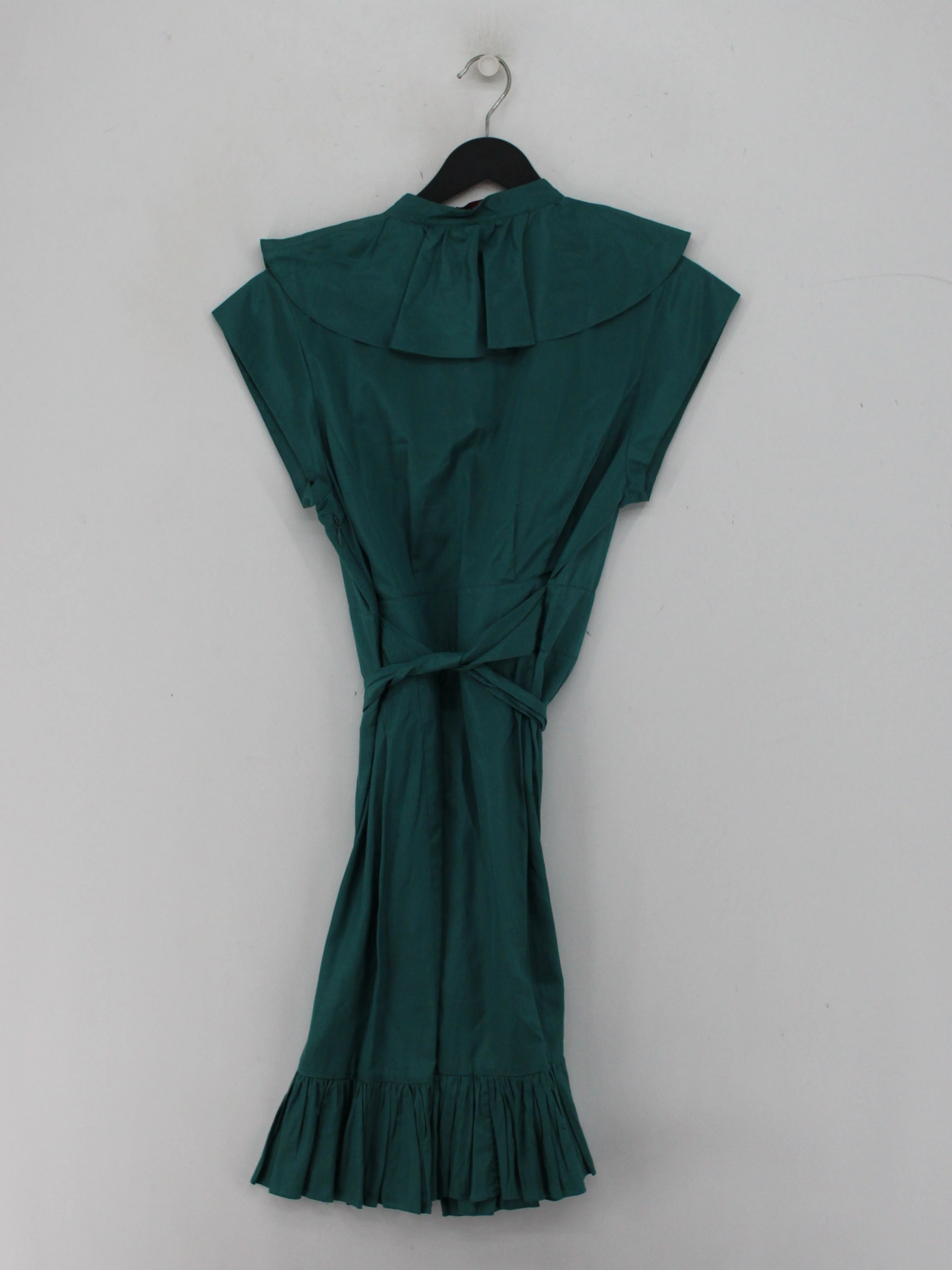 Ted Baker Shirt Mini Dress M in Green - Image 2